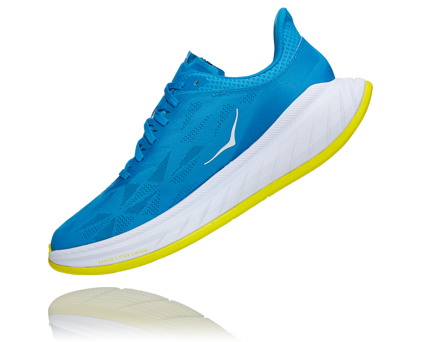 HOKA CARBON X 2 DIVA BLUE / CITRUS