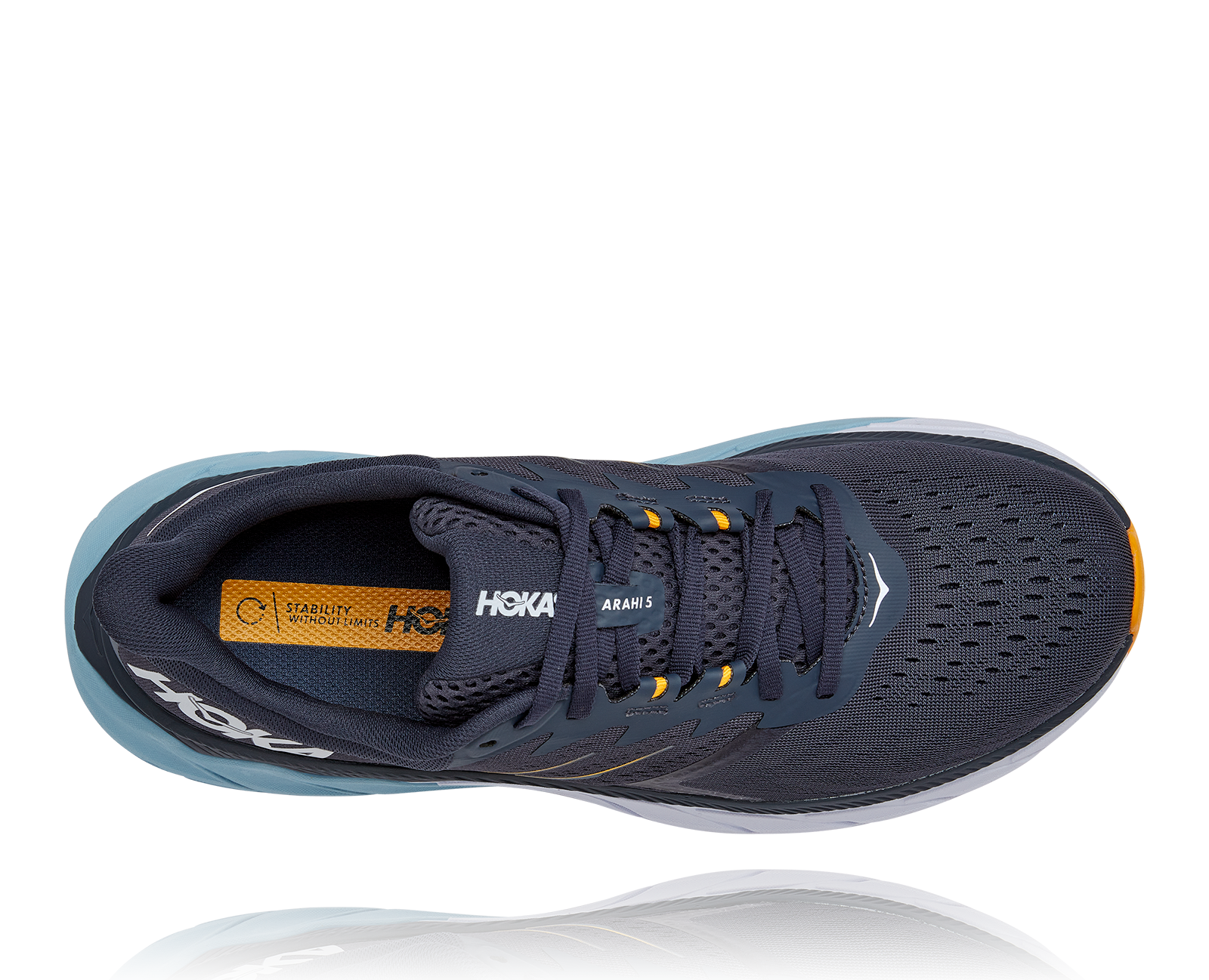 HOKA ARAHI 5 OMBRE BLUE / BLUE FOG