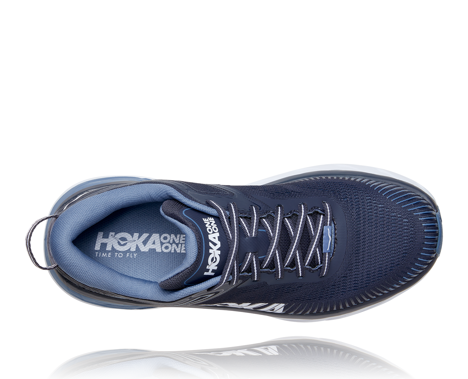 HOKA BONDI 7 OMBRE BLUE / PROVINCIAL BLUE