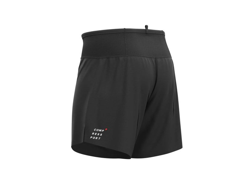 COMPRESSPORT TRAIL RACING SHORT M BLACK