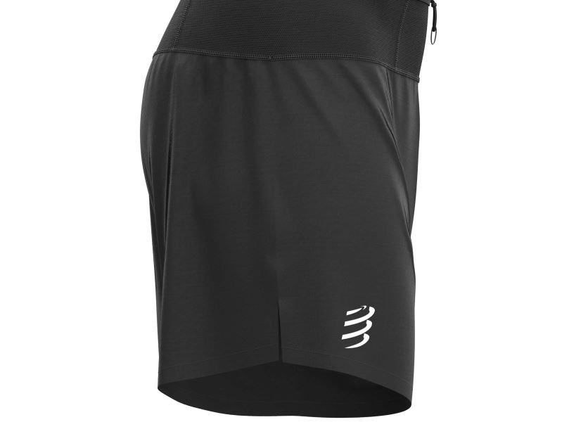 COMPRESSPORT TRAIL RACING SHORT M BLACK