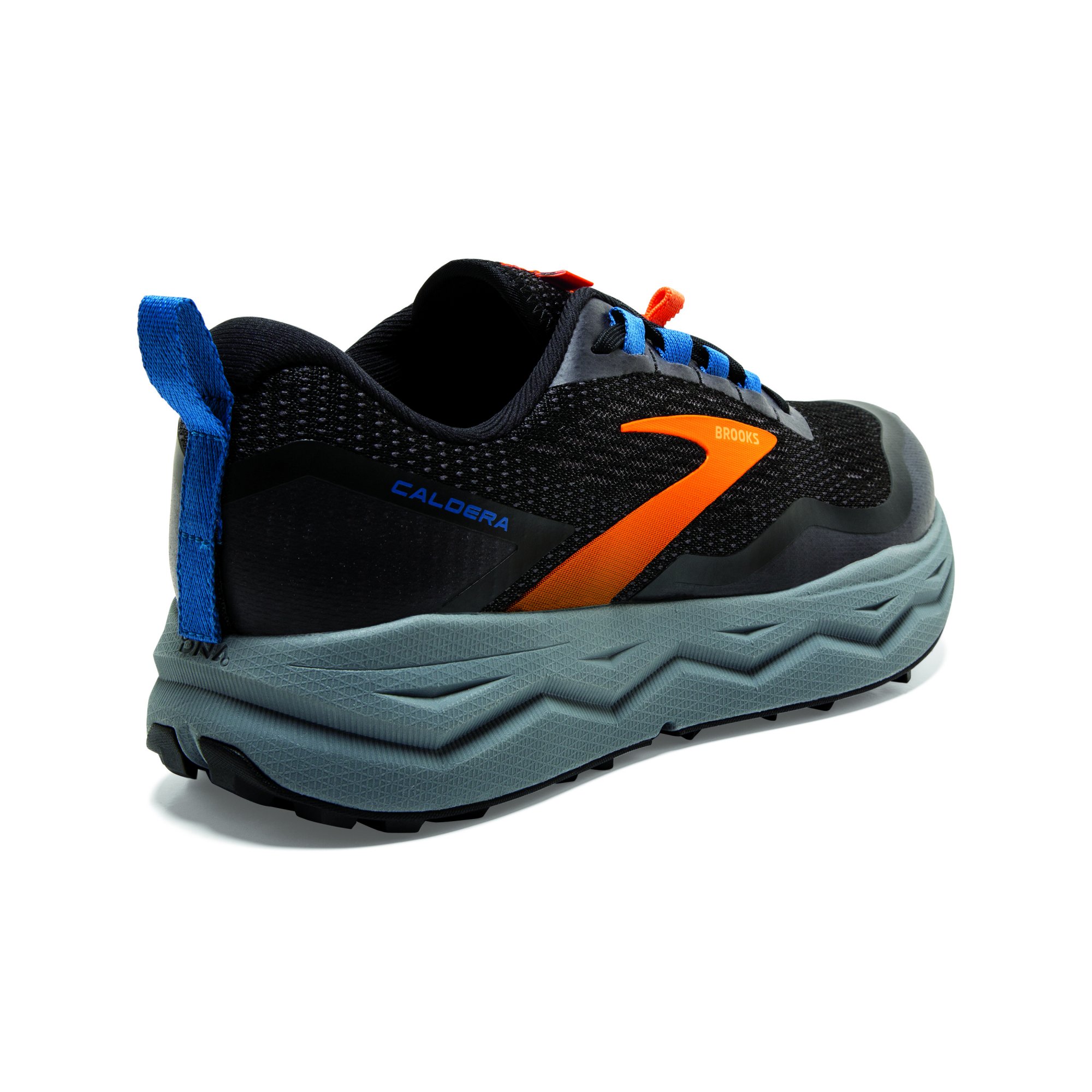 BROOKS Caldera 5 Black/Orange/Blue