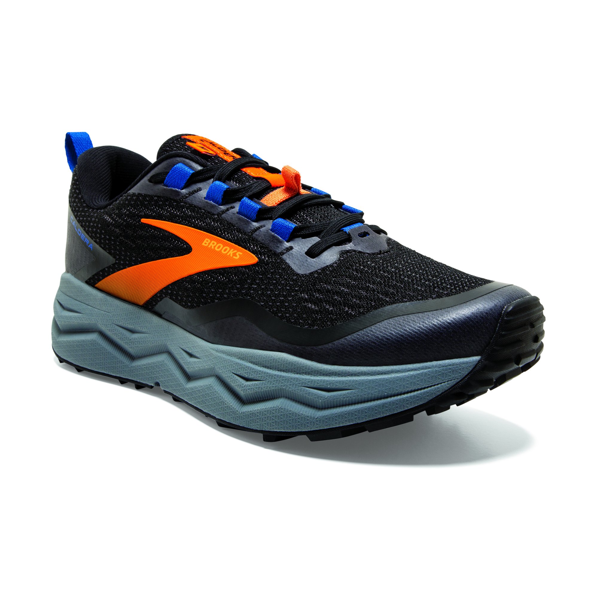 BROOKS Caldera 5 Black/Orange/Blue