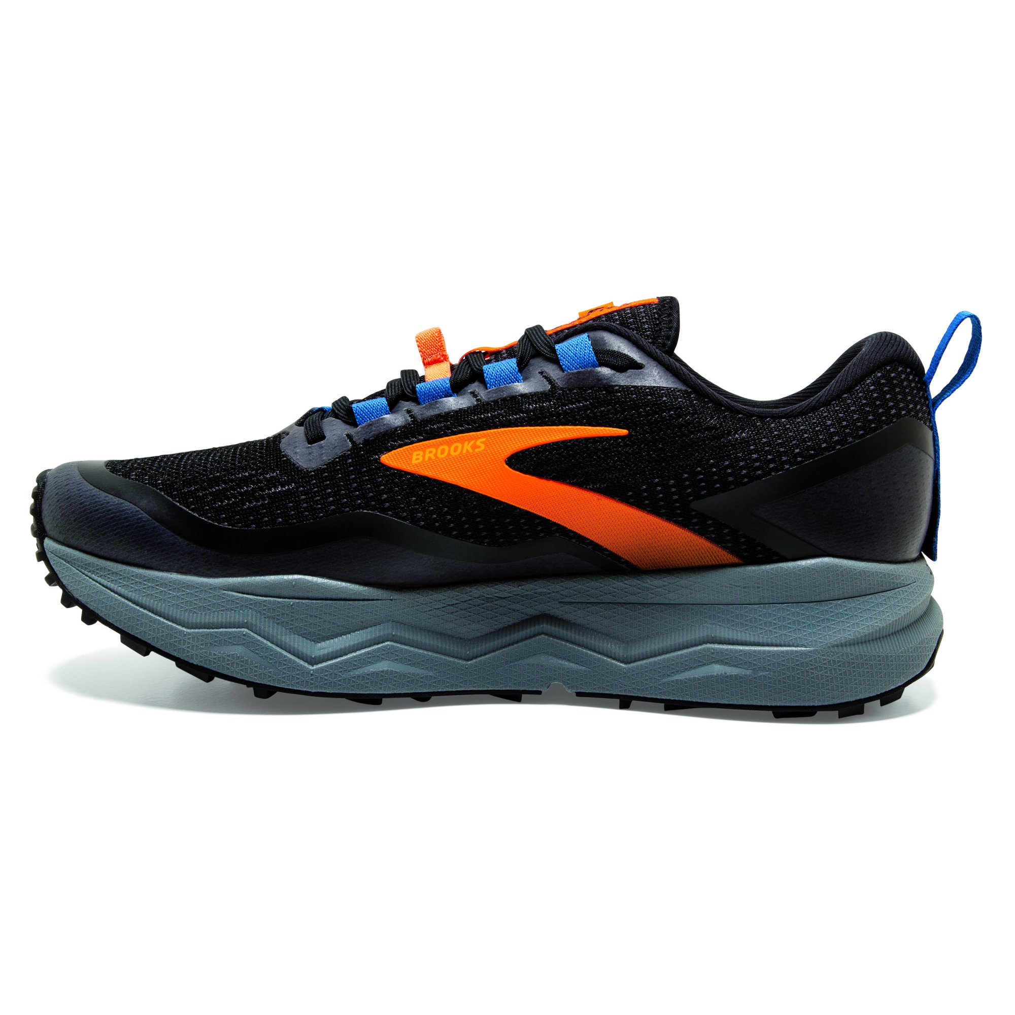 BROOKS Caldera 5 Black/Orange/Blue