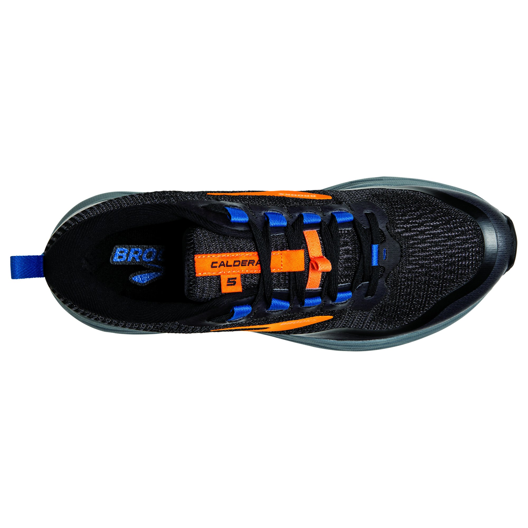 BROOKS Caldera 5 Black/Orange/Blue