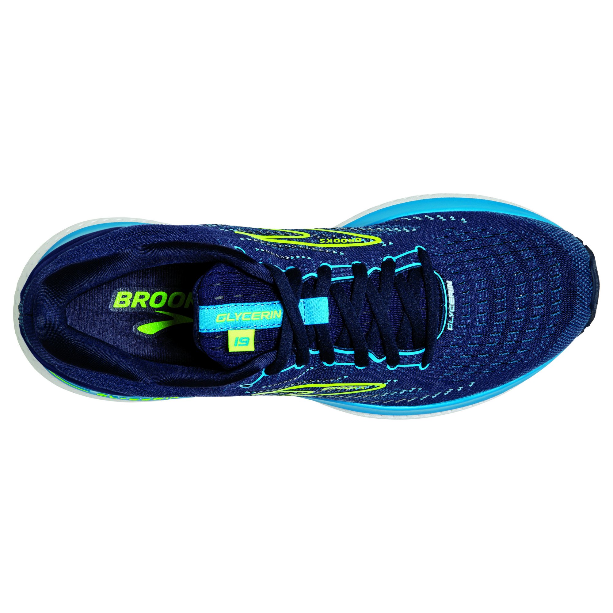 BROOKS Glycerin 19 Navy/Blue/Nightlife