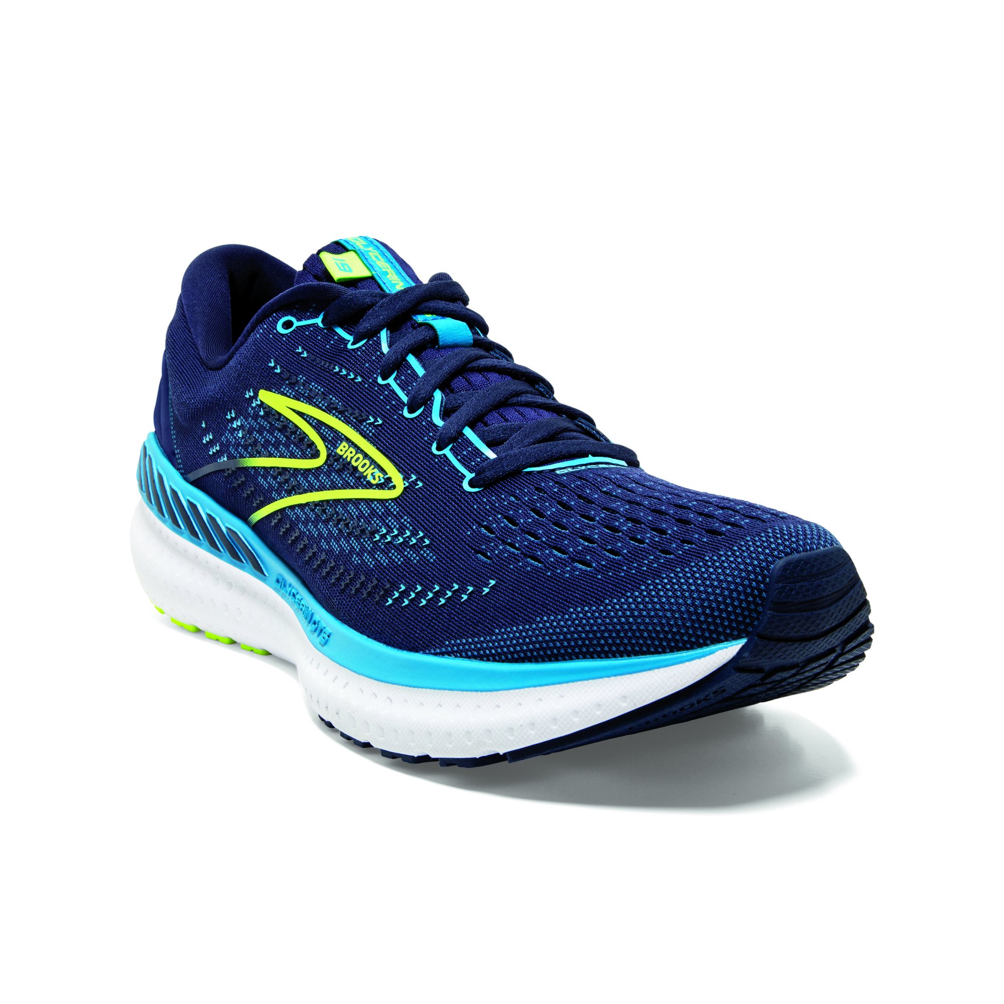BROOKS Glycerin GTS 19 Navy/Blue/Nightlife TRAILPOINT