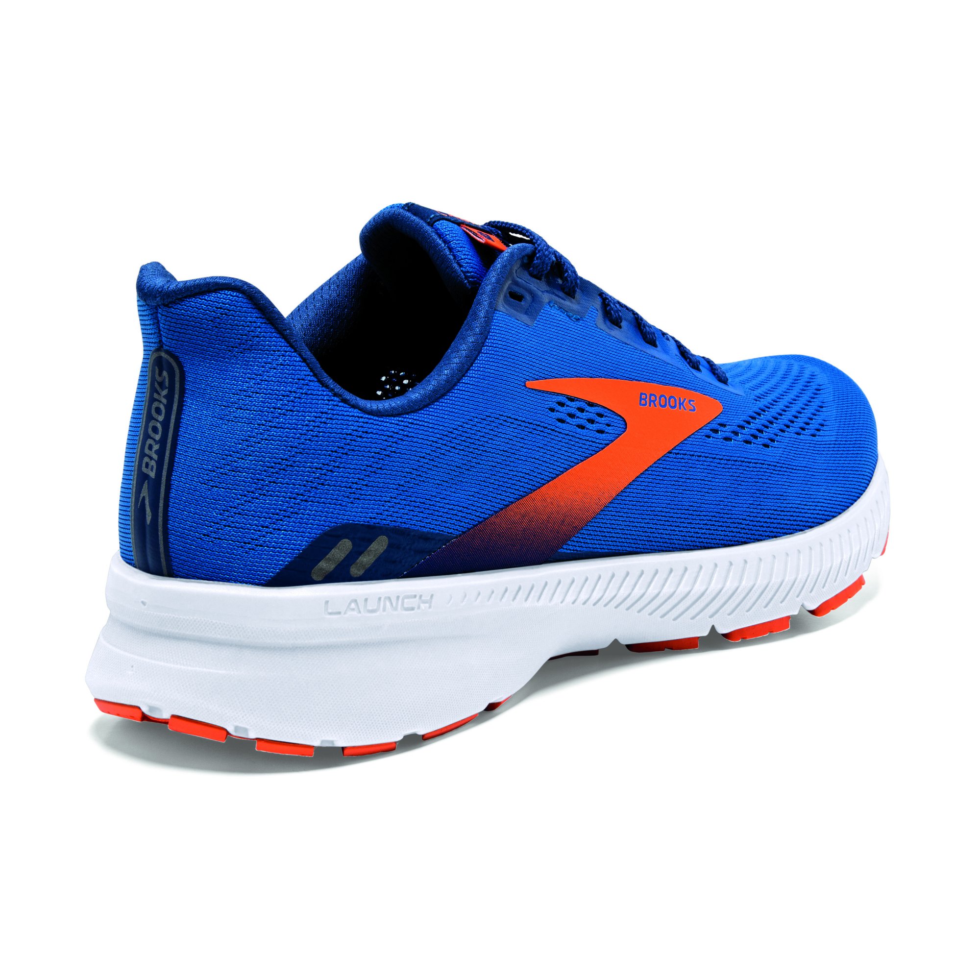 BROOKS Launch 8 Blue/Orange/White