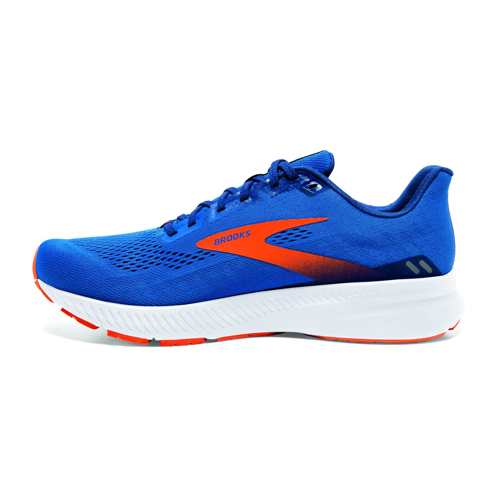 BROOKS Launch 8 Blue/Orange/White