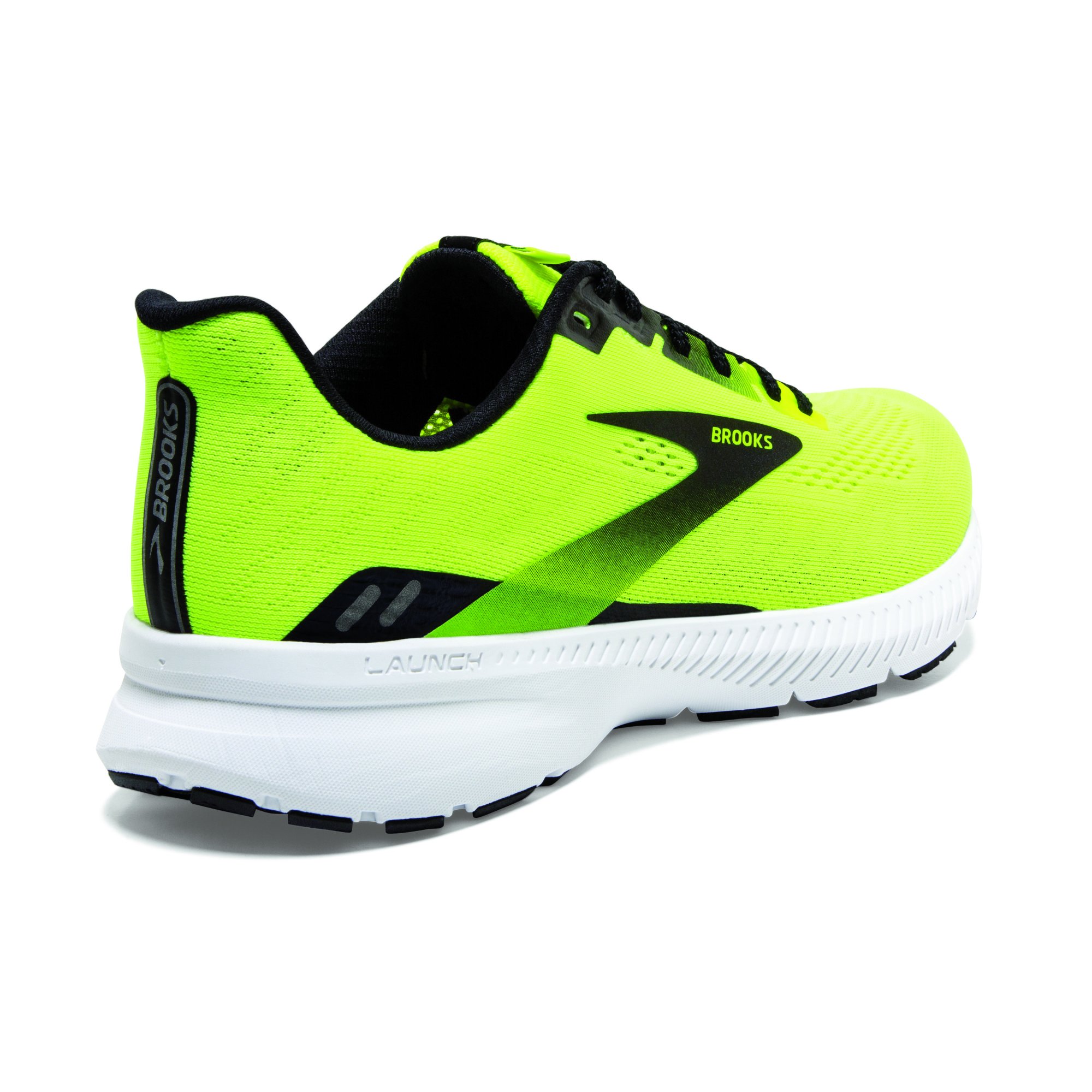 BROOKS Launch 8 Nightlife/Black/White