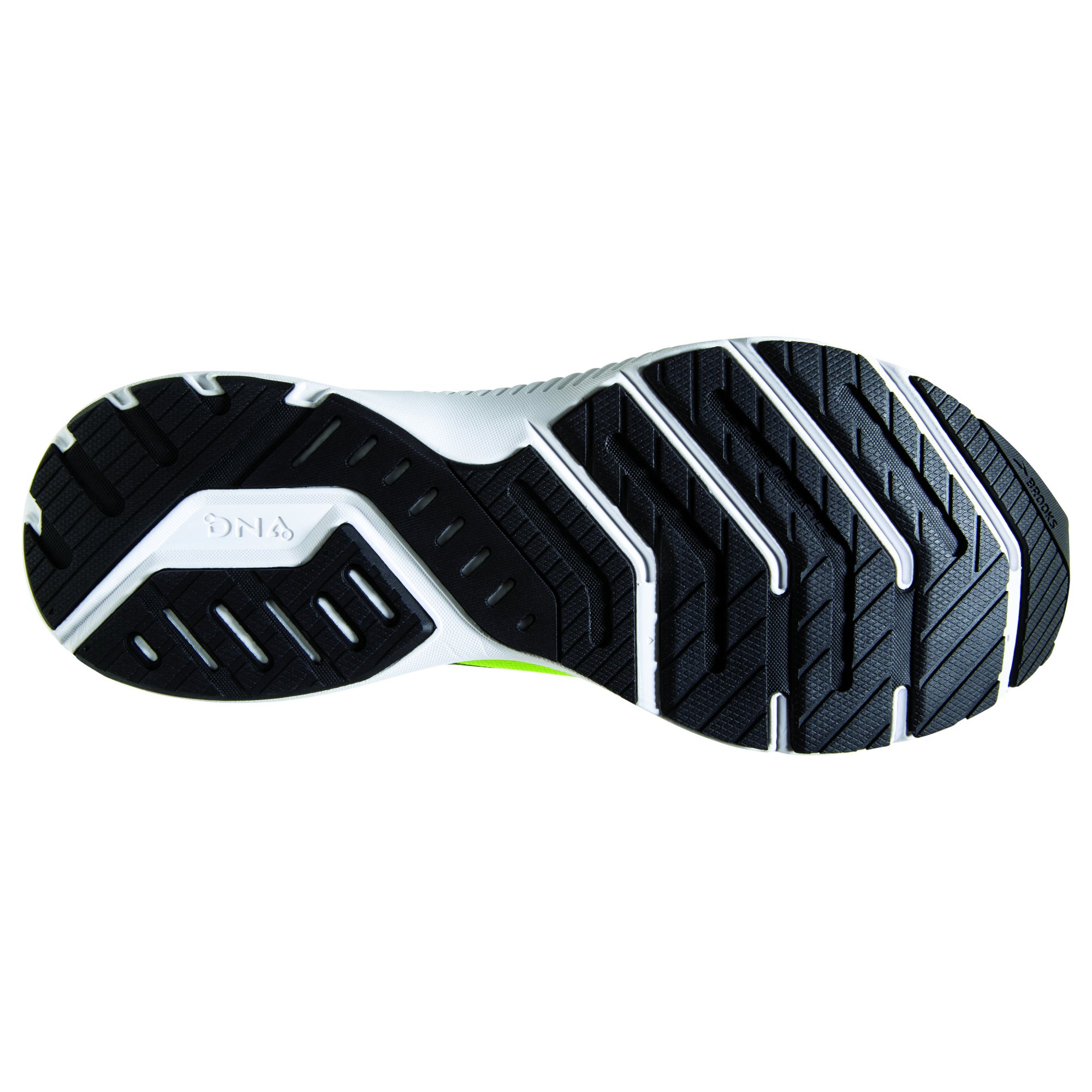 BROOKS Launch 8 Nightlife/Black/White