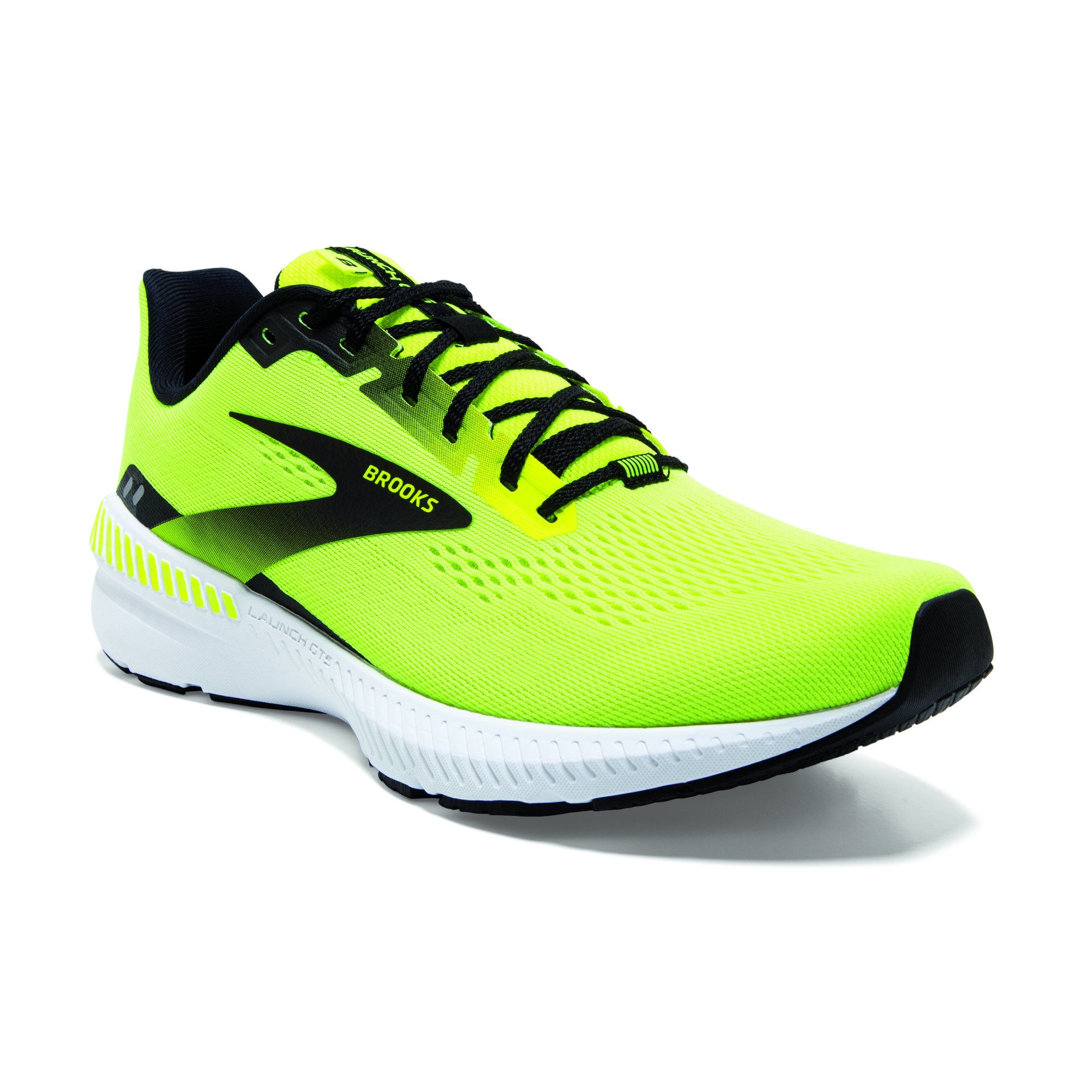 BROOKS Launch GTS 8 Nightlife/Black/White