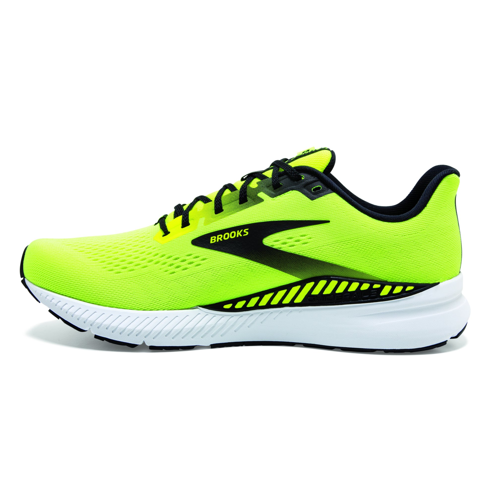 BROOKS Launch GTS 8 Nightlife/Black/White