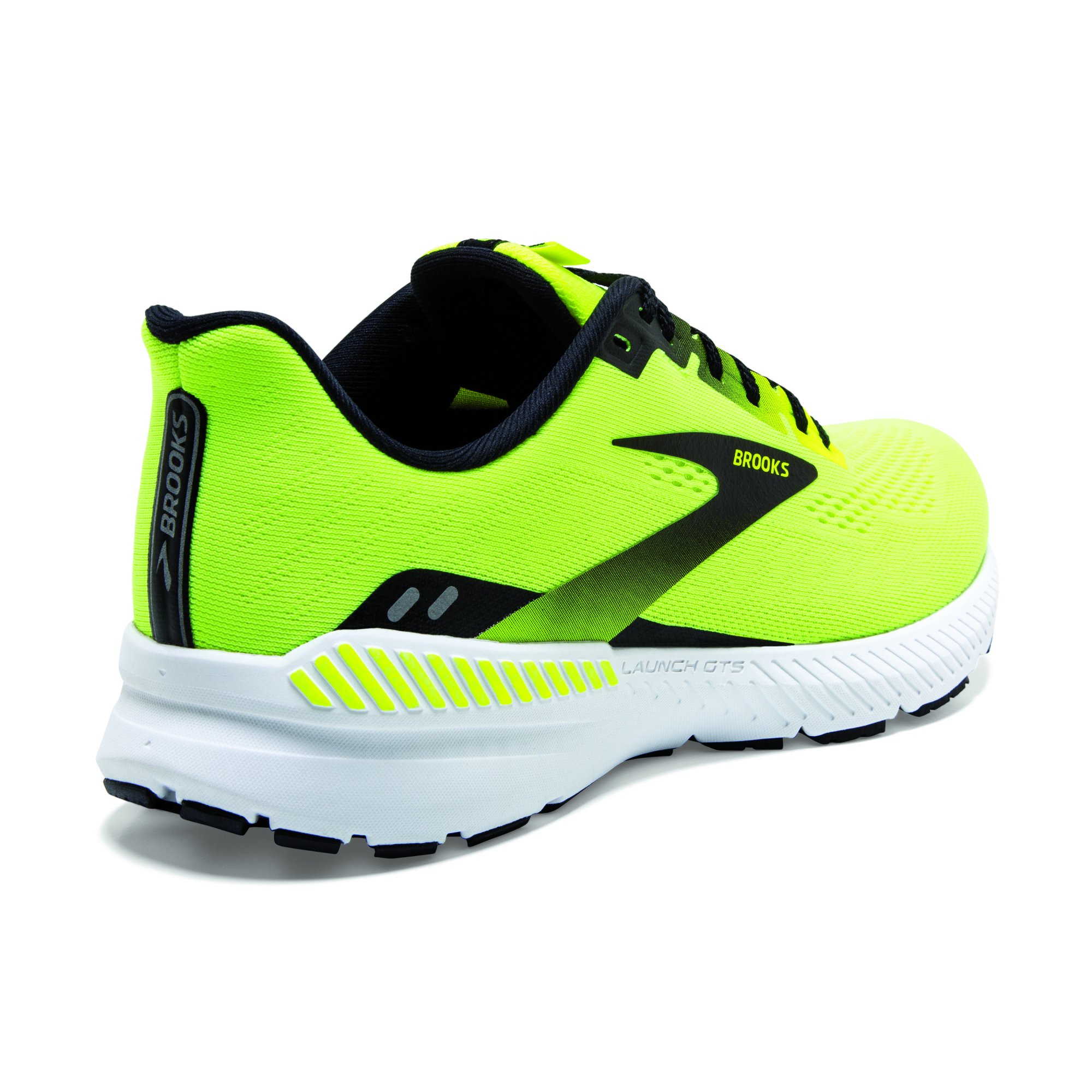 BROOKS Launch GTS 8 Nightlife/Black/White