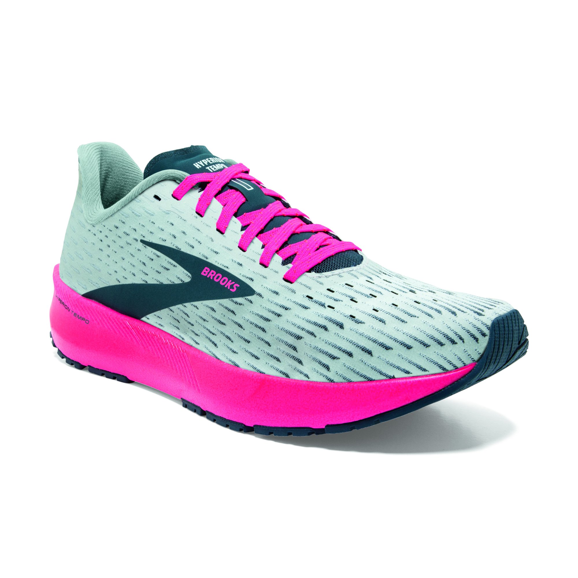 BROOKS Hyperion Tempo Ice Flow/Navy/Pink