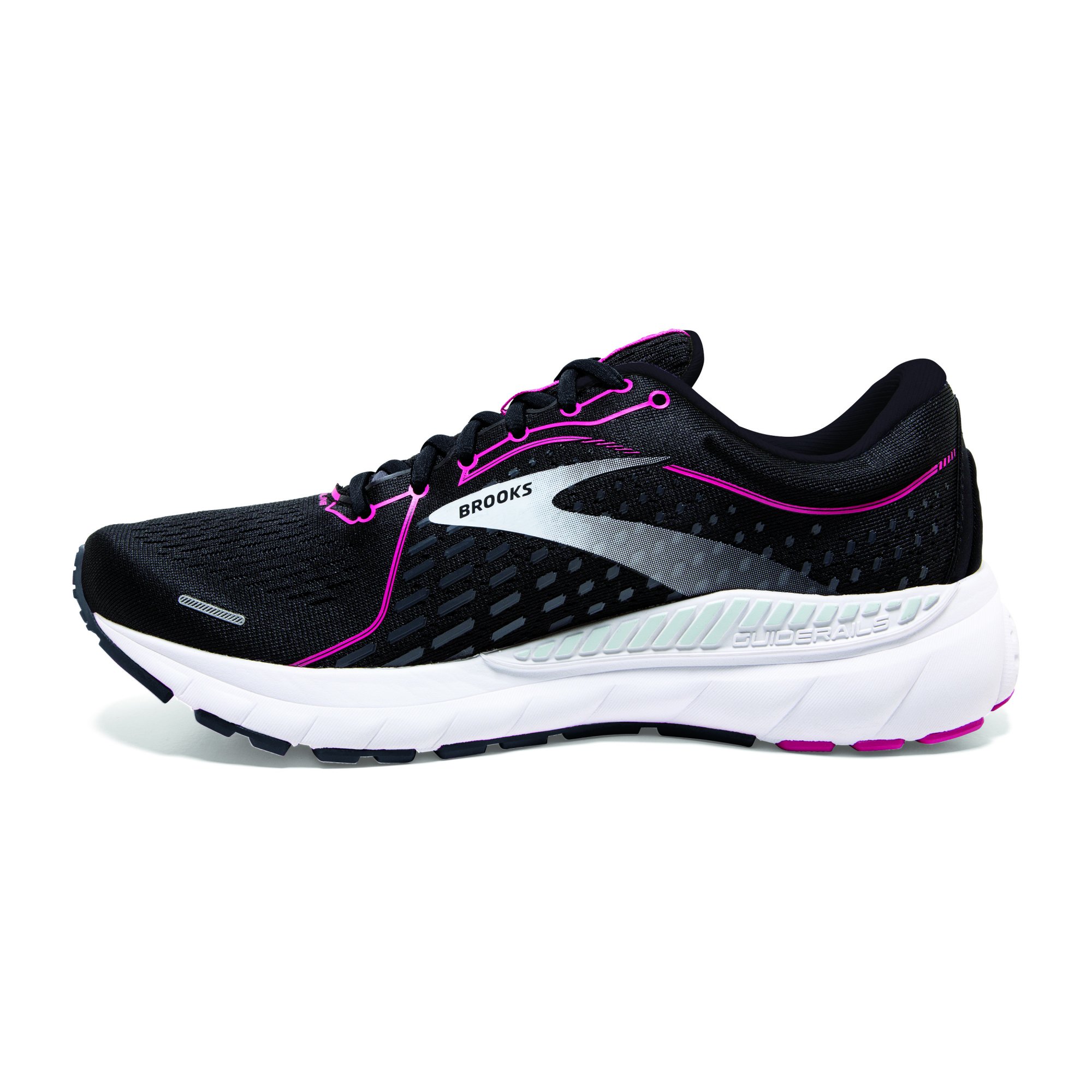 BROOKS Adrenaline GTS 21 W Black/Raspberry Sorbet/Ebony