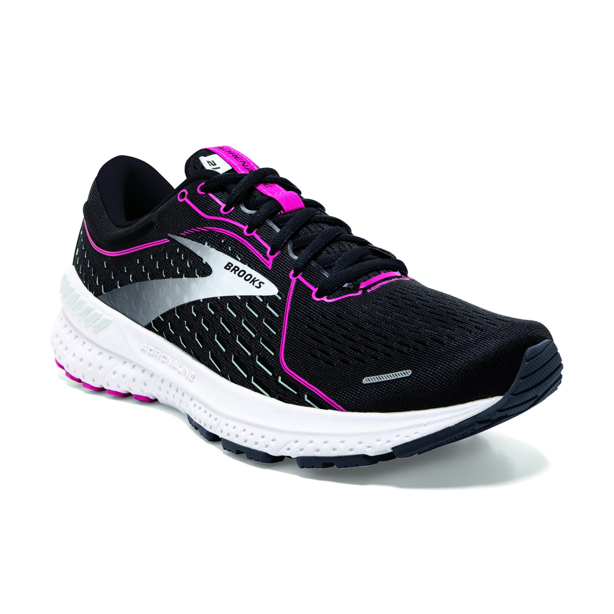 BROOKS Adrenaline GTS 21 W Black/Raspberry Sorbet/Ebony