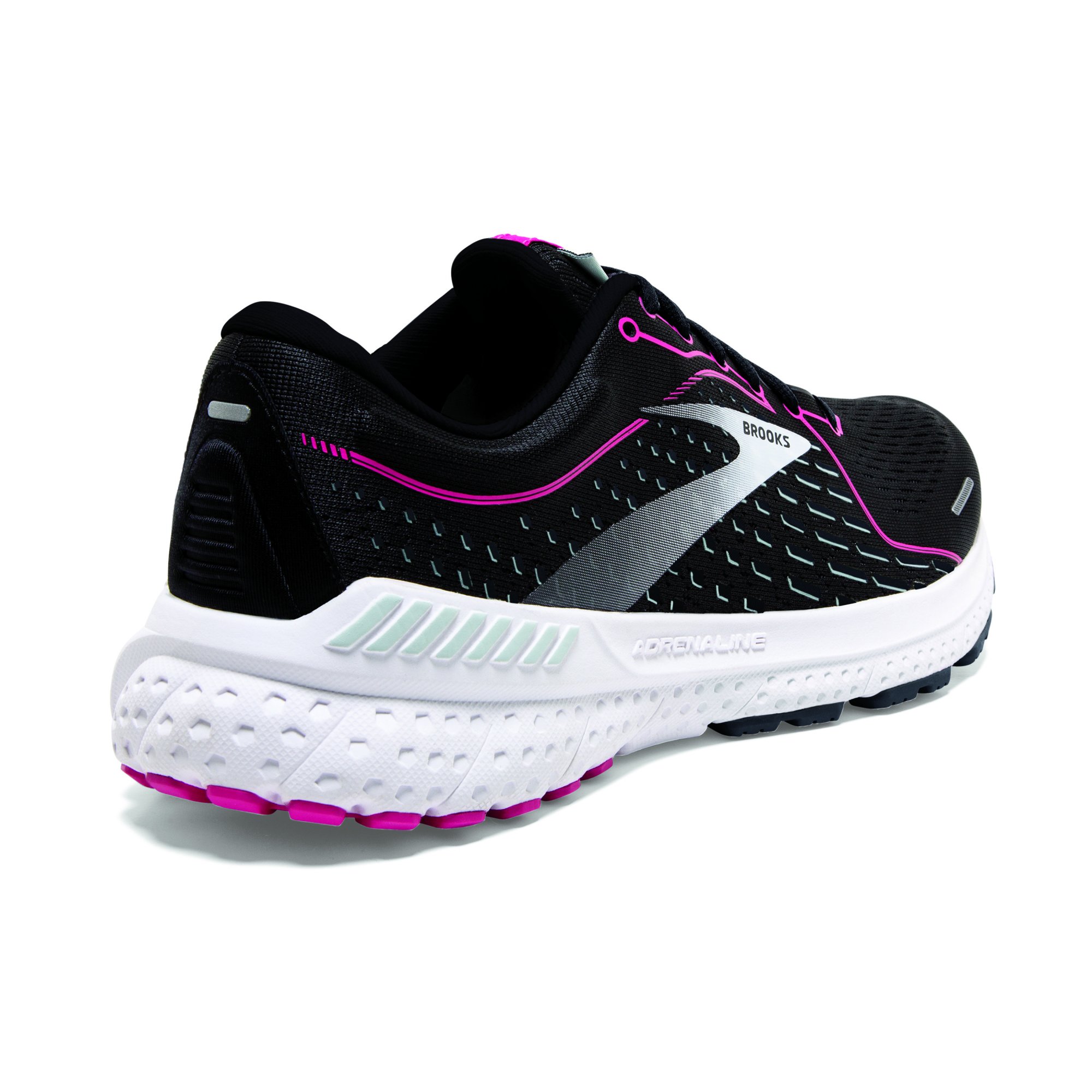 BROOKS Adrenaline GTS 21 W Black/Raspberry Sorbet/Ebony