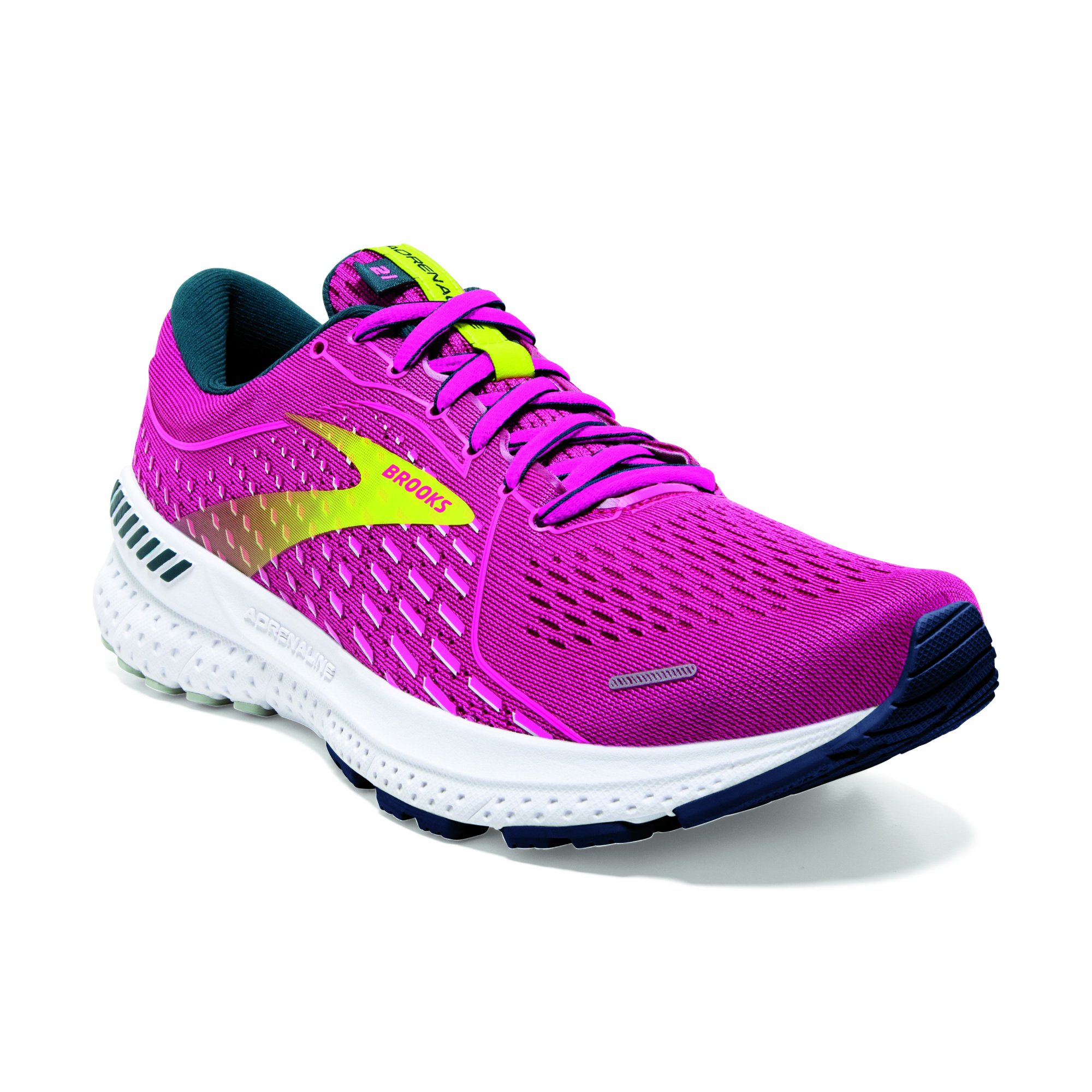 BROOKS Adrenaline GTS 21 W Black/Raspberry Sorbet/Ebony