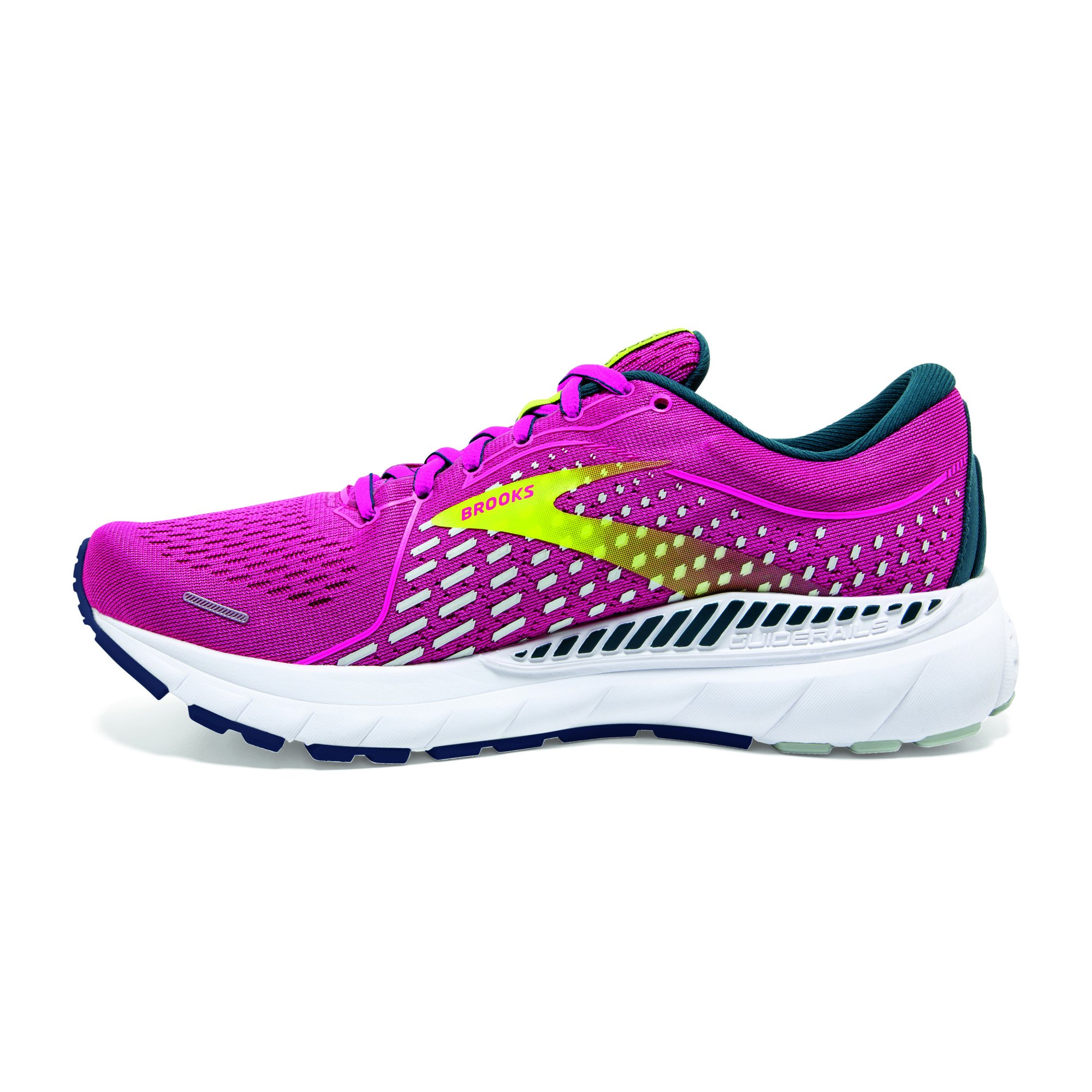 BROOKS Adrenaline GTS 21 W Black/Raspberry Sorbet/Ebony