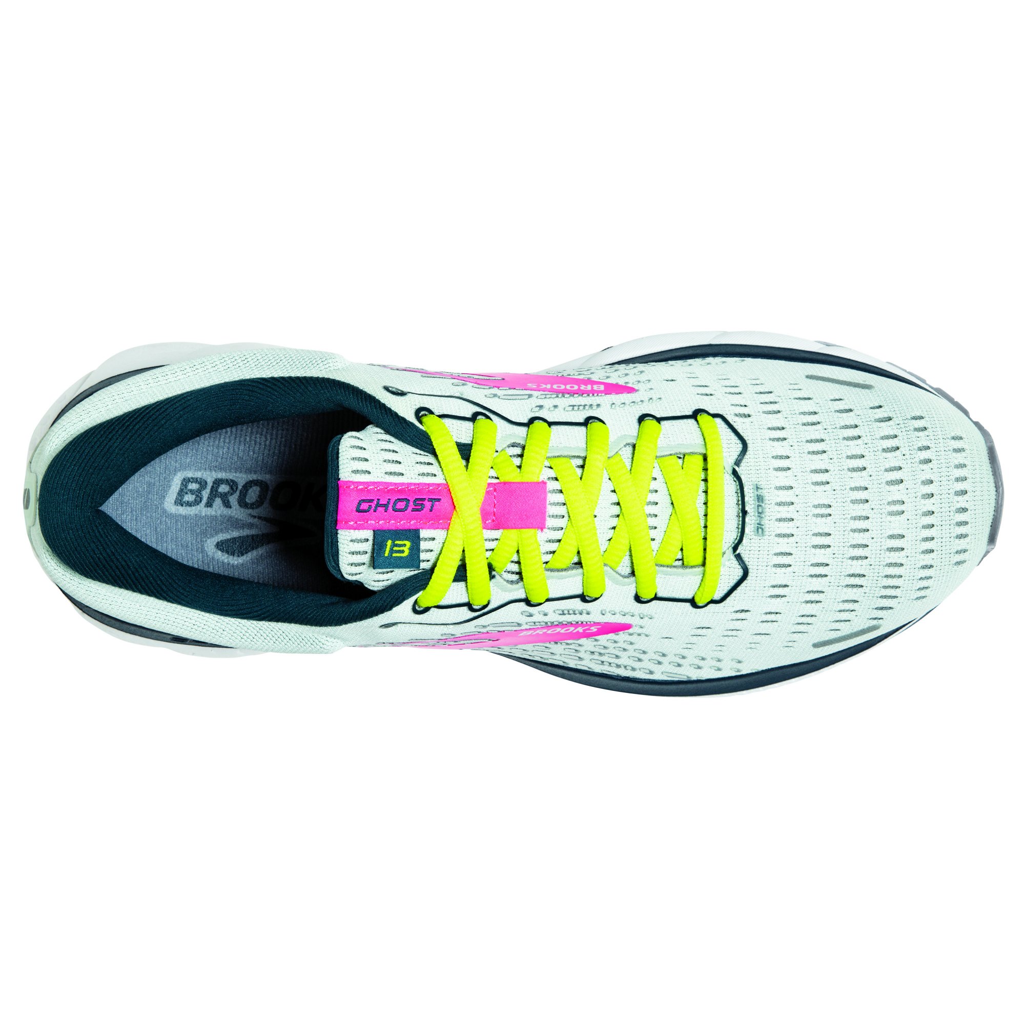 BROOKS Ghost 13 W Ice Flow/Pink/Pond