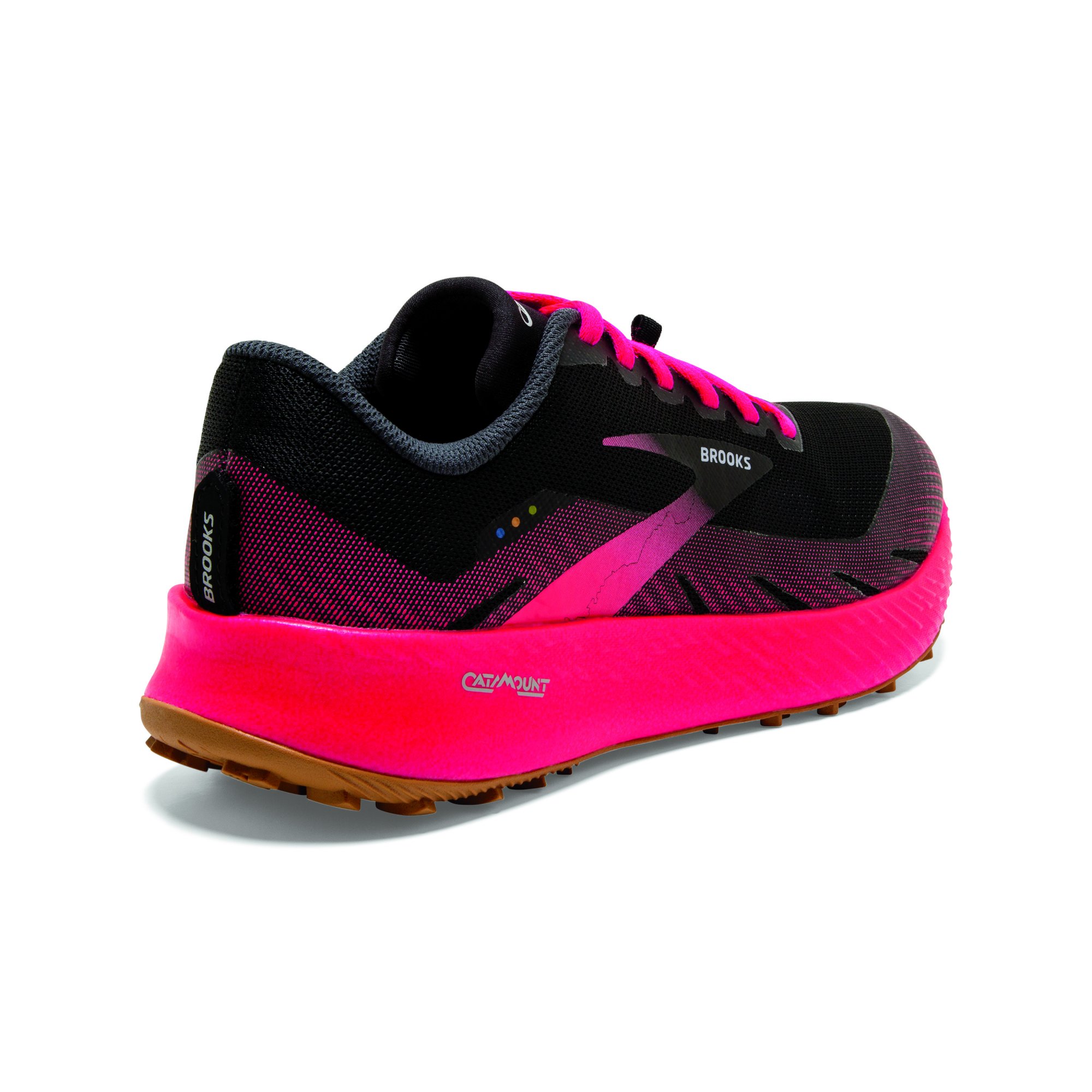 BROOKS Catamount Black/Pink