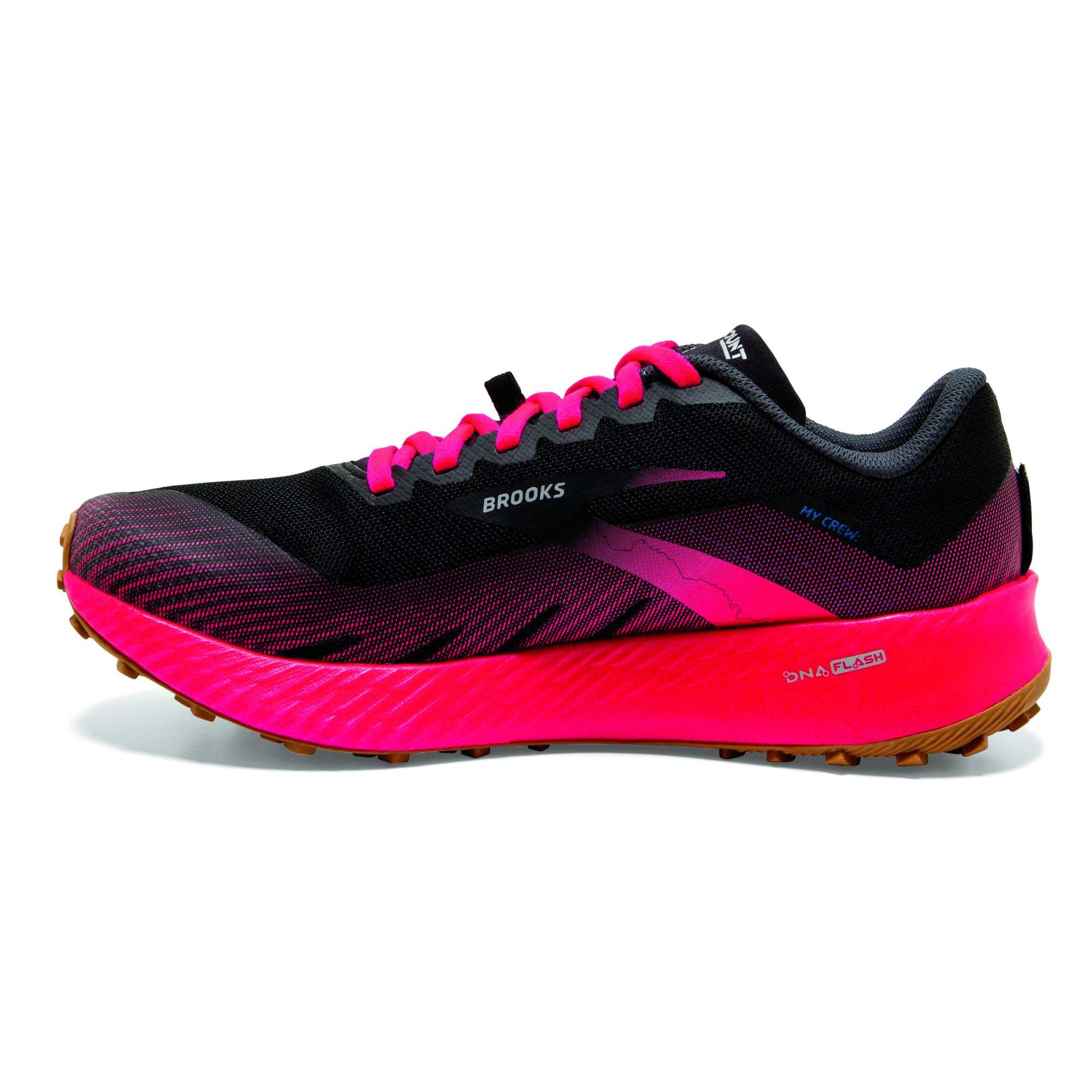 BROOKS Catamount Black/Pink