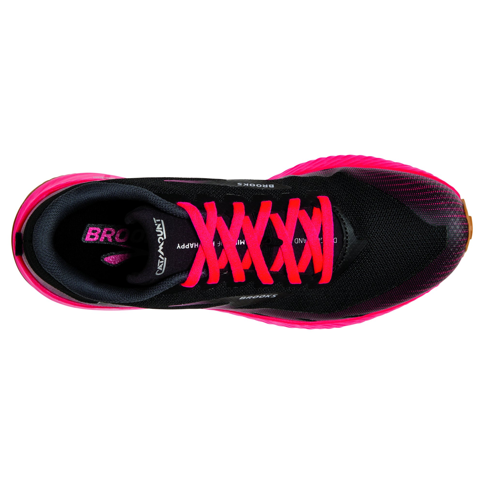 BROOKS Catamount Black/Pink