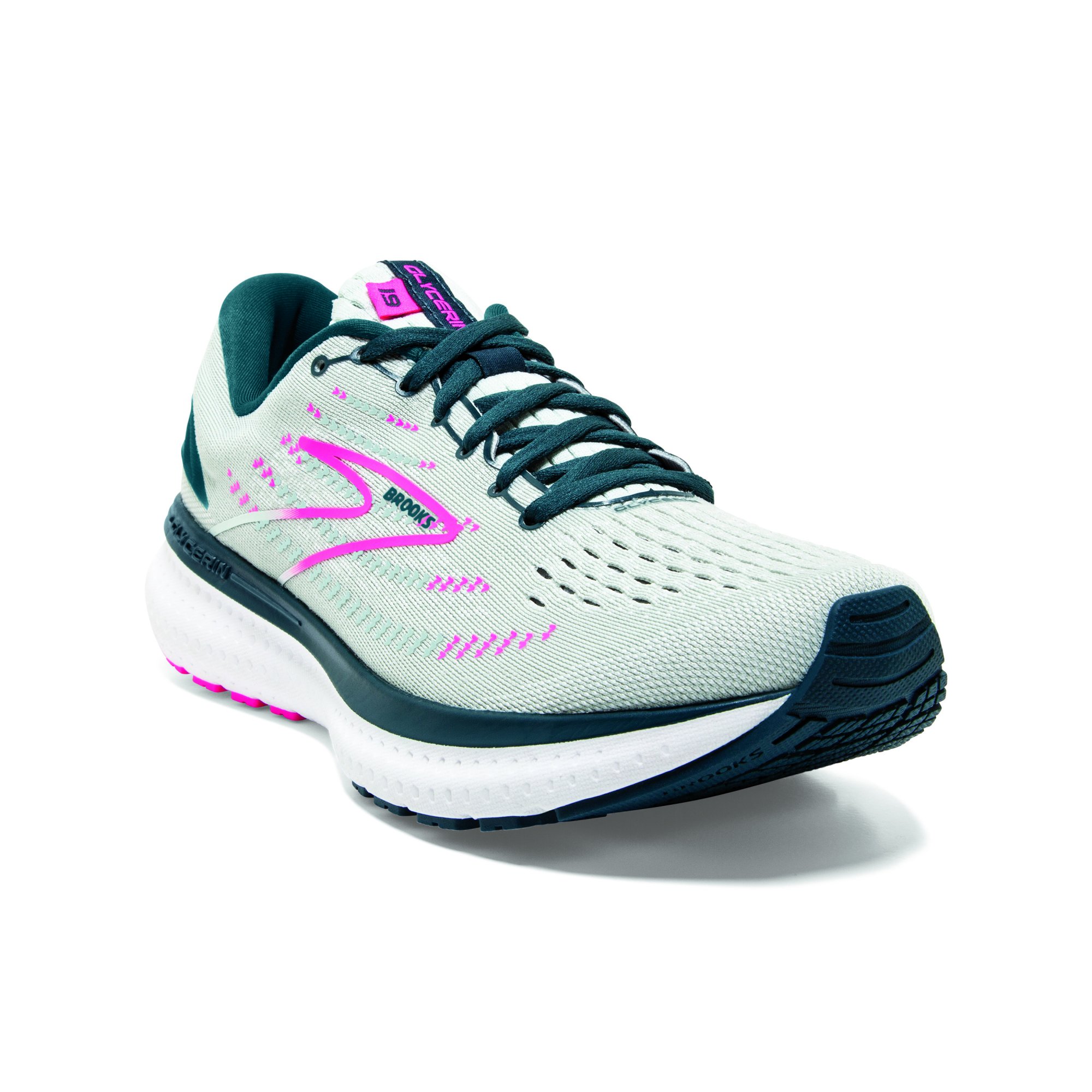 BROOKS Glycerin 19 W Ice Flow/Navy/Pink