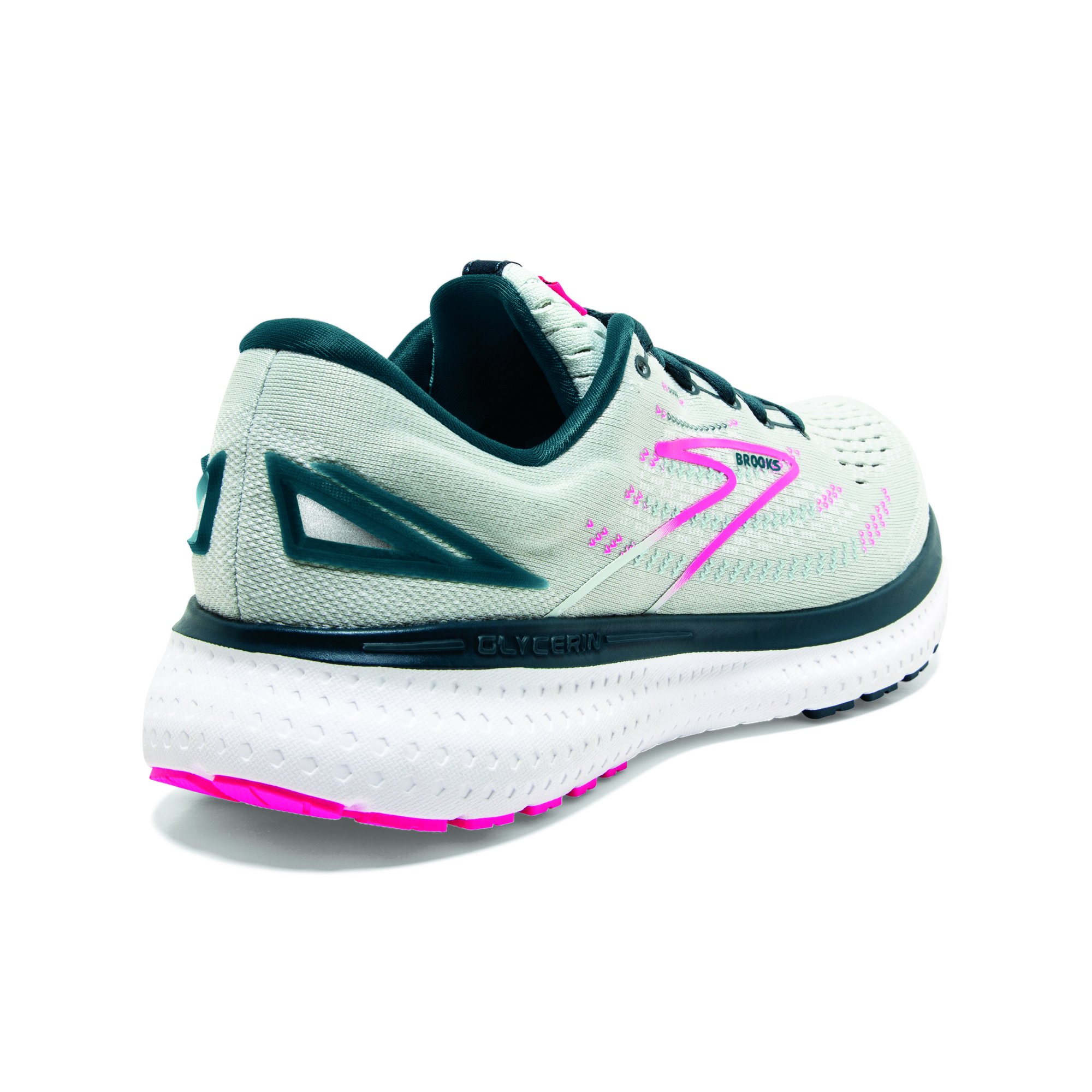 BROOKS Glycerin 19 W Ice Flow/Navy/Pink