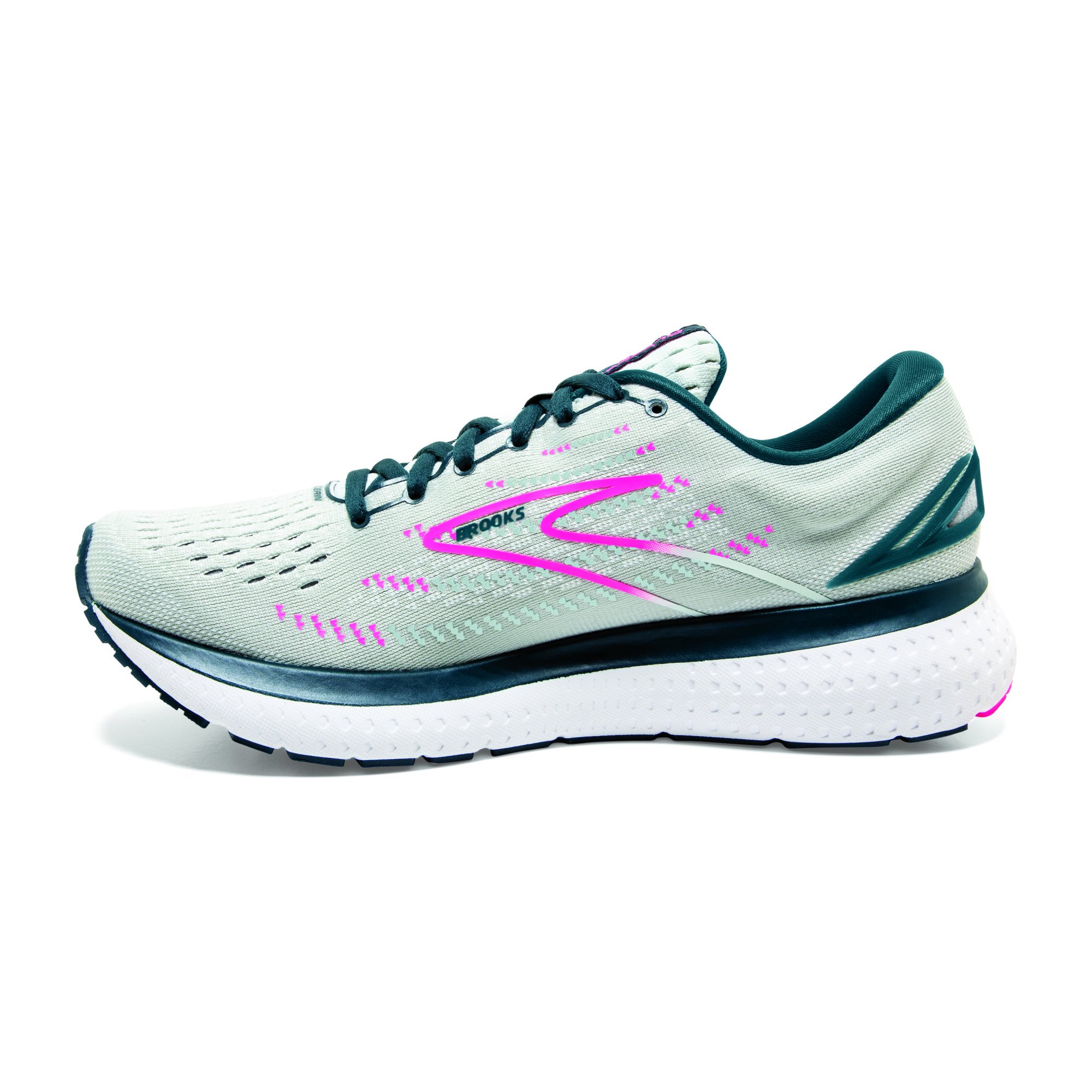 BROOKS Glycerin 19 W Ice Flow/Navy/Pink