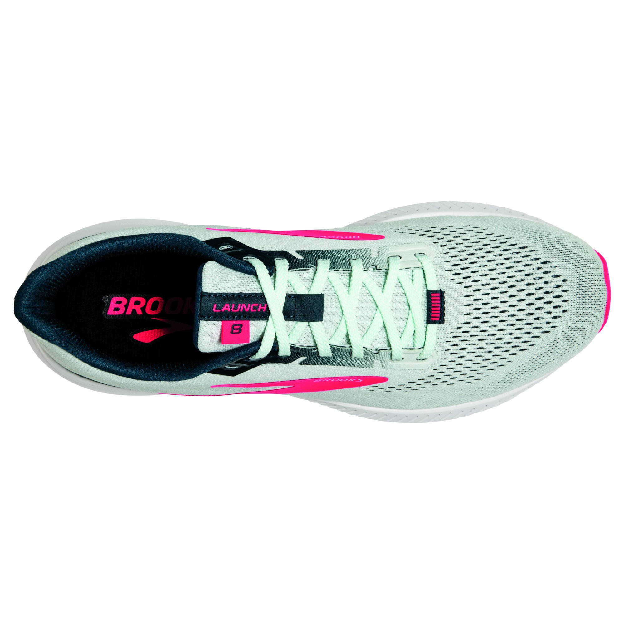 BROOKS Launch 8 W Ice Flow/Navy/Pink