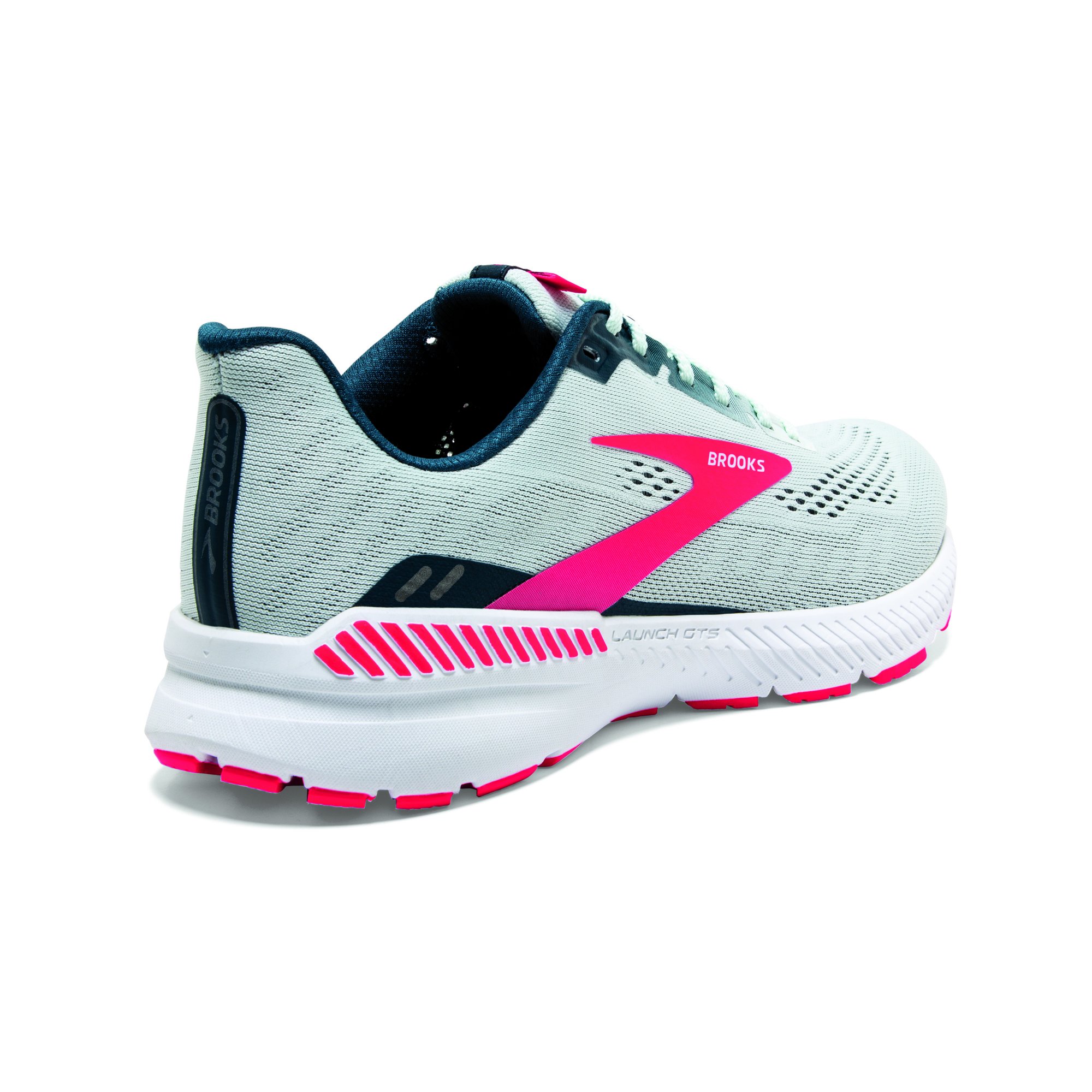 BROOKS Launch GTS 8 W Ice Flow/Navy/Pink