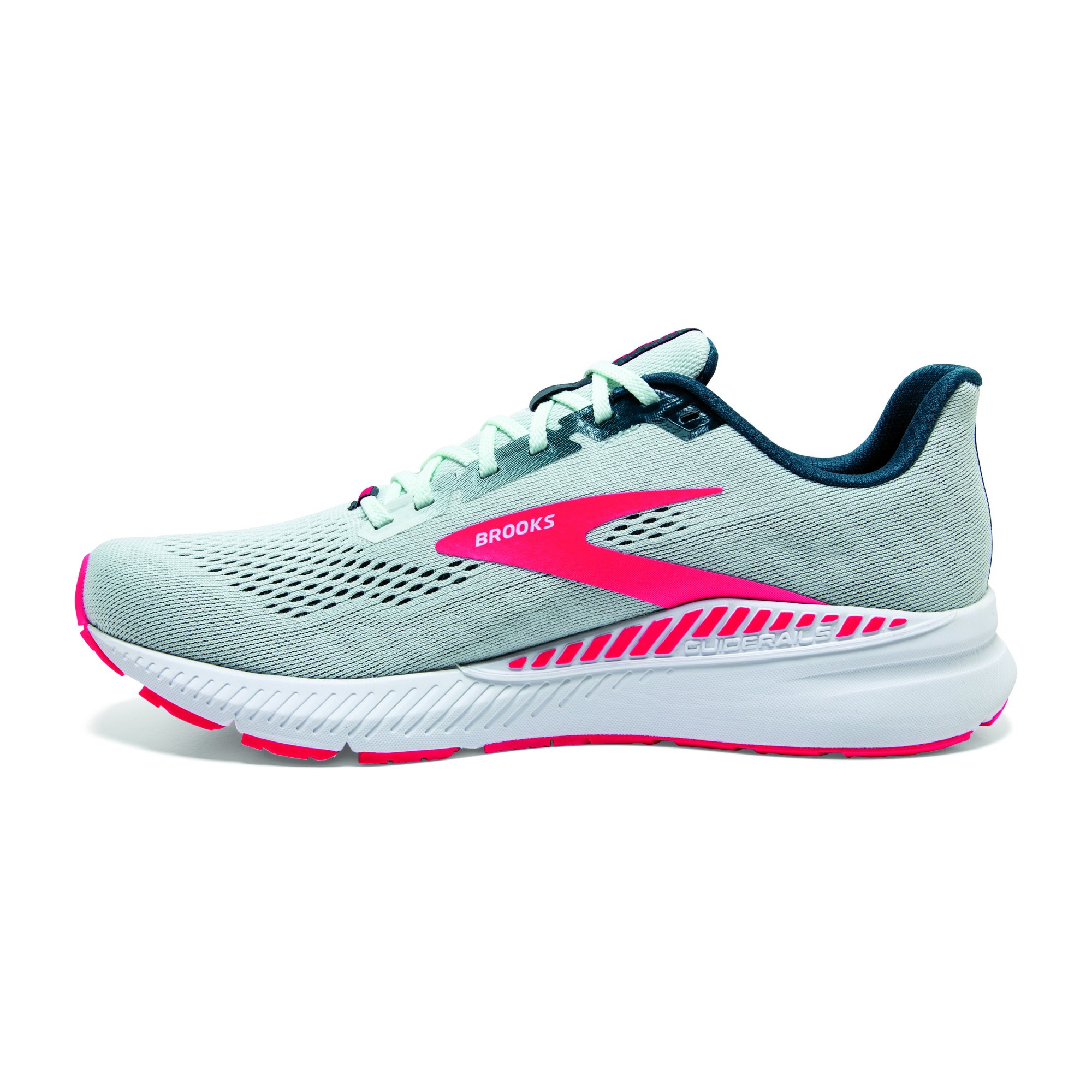 BROOKS Launch GTS 8 W Ice Flow/Navy/Pink