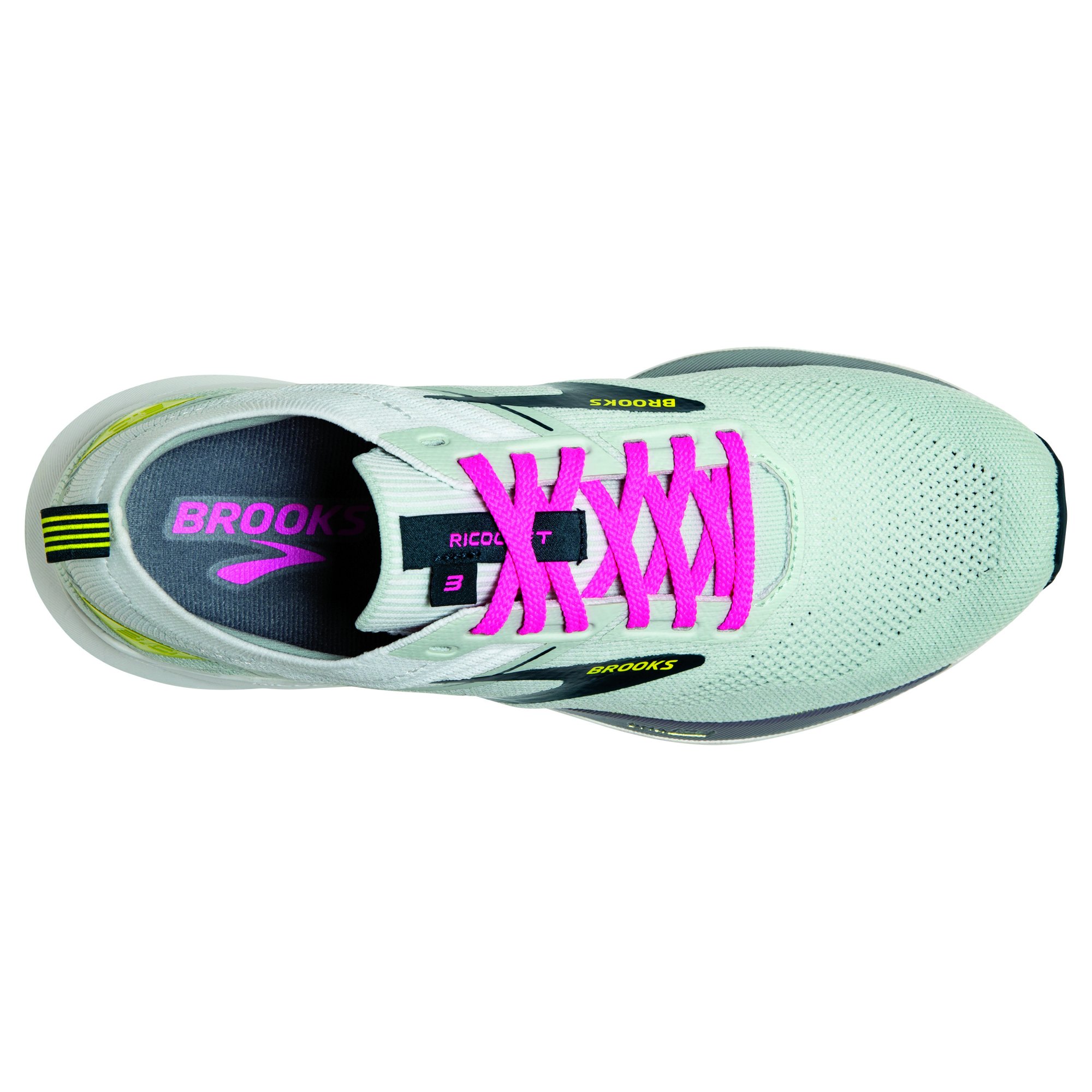 BROOKS RICOCHET 3 Blue/Nightlife/Alloy