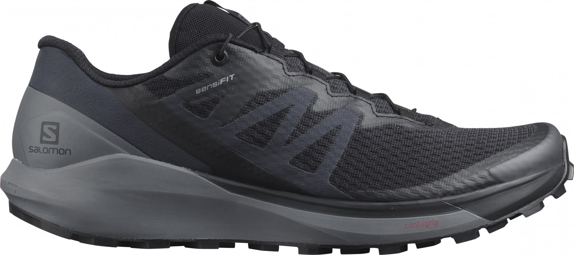 SALOMON SENSE RIDE 4 Black/QuSh/Ebony