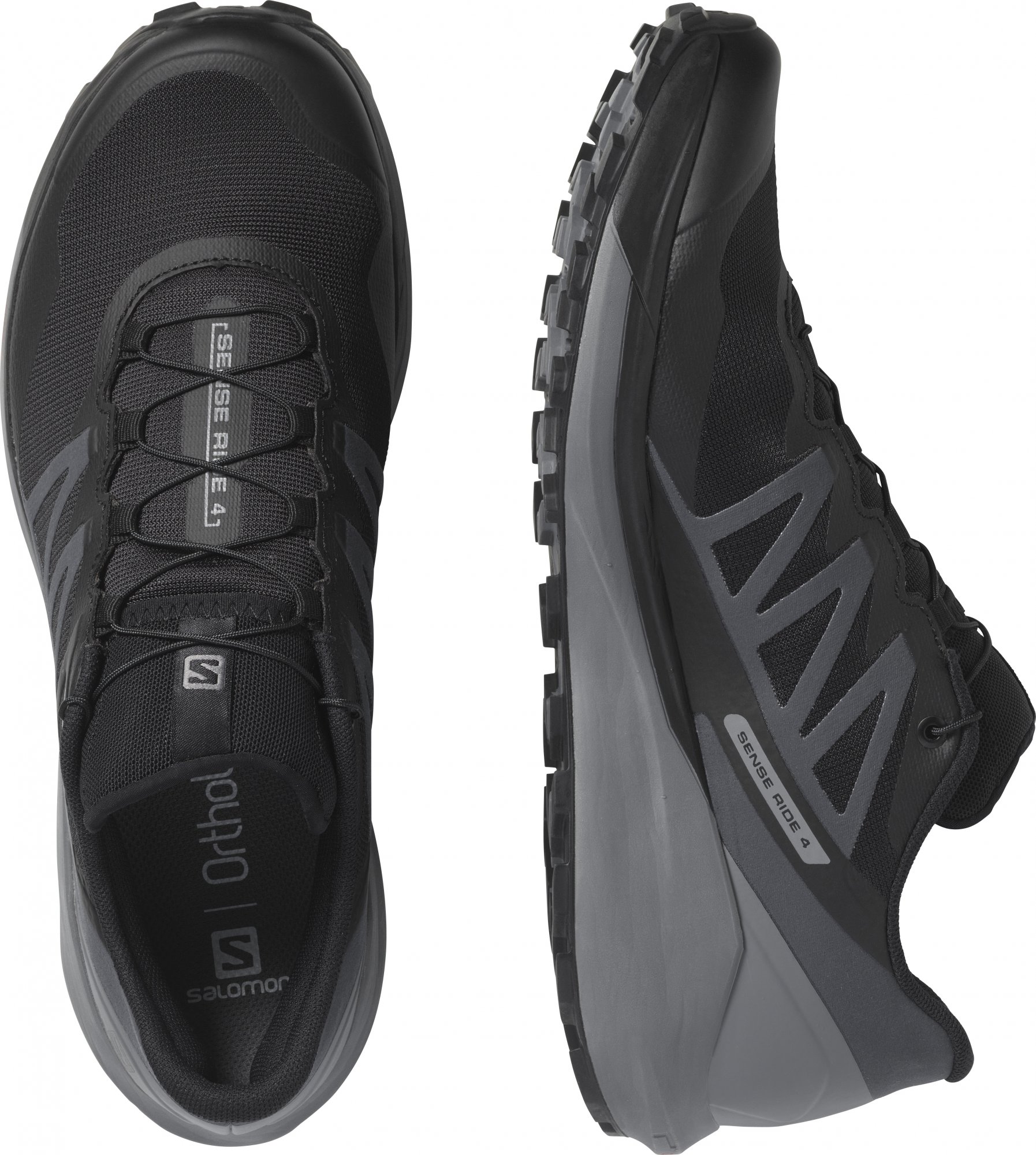 SALOMON SENSE RIDE 4 Black/QuSh/Ebony