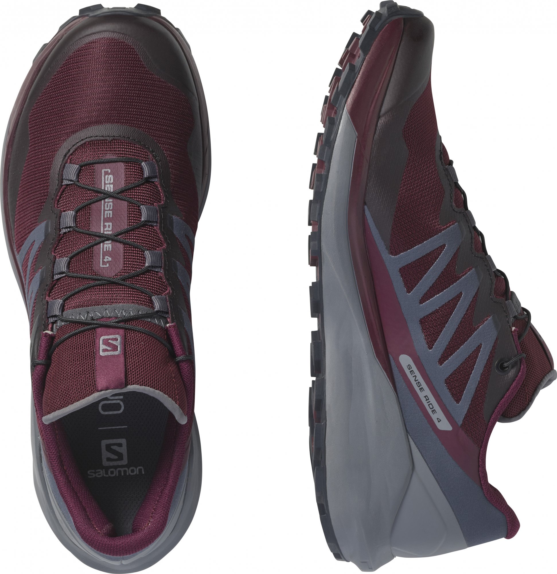 SALOMON SENSE RIDE 4 W Wine Tasting/QuSh/Eb