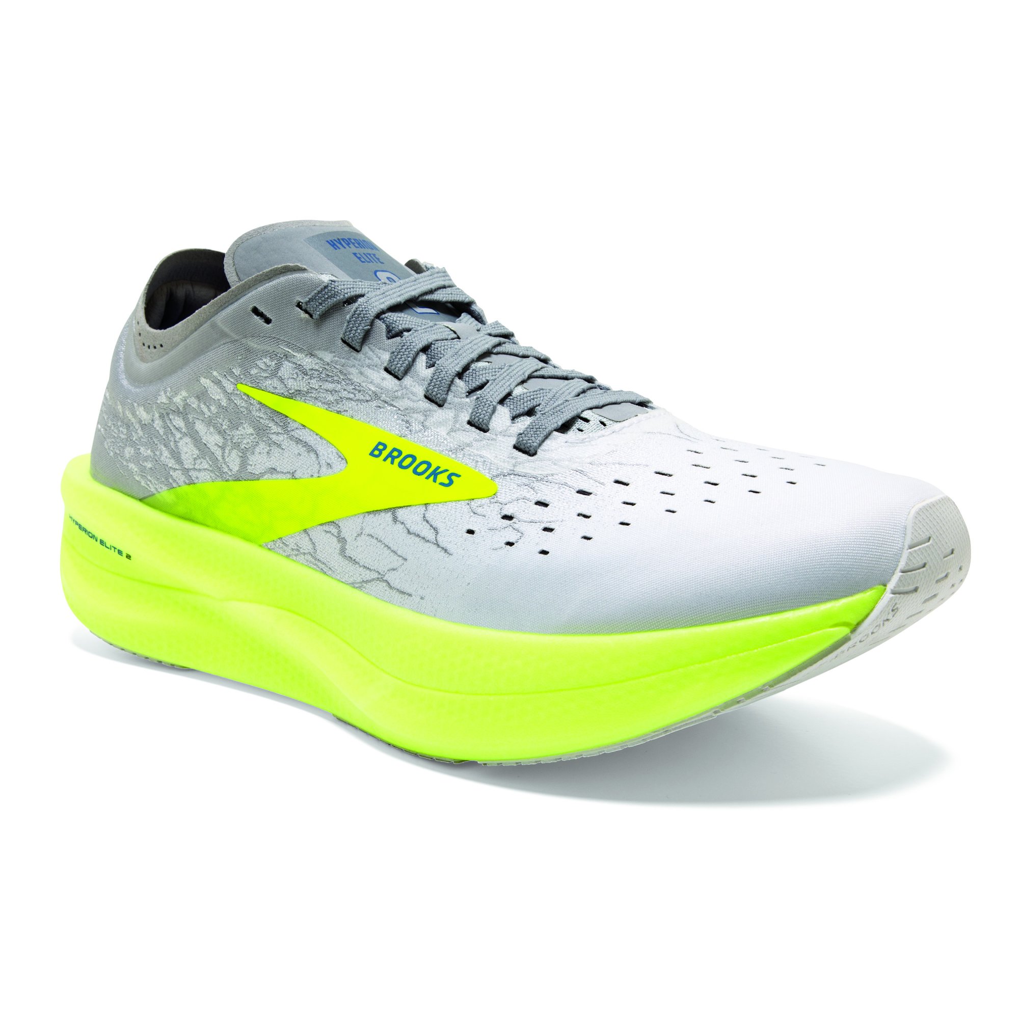 BROOKS Hyperion Elite 2 White/Silver/Nightlife