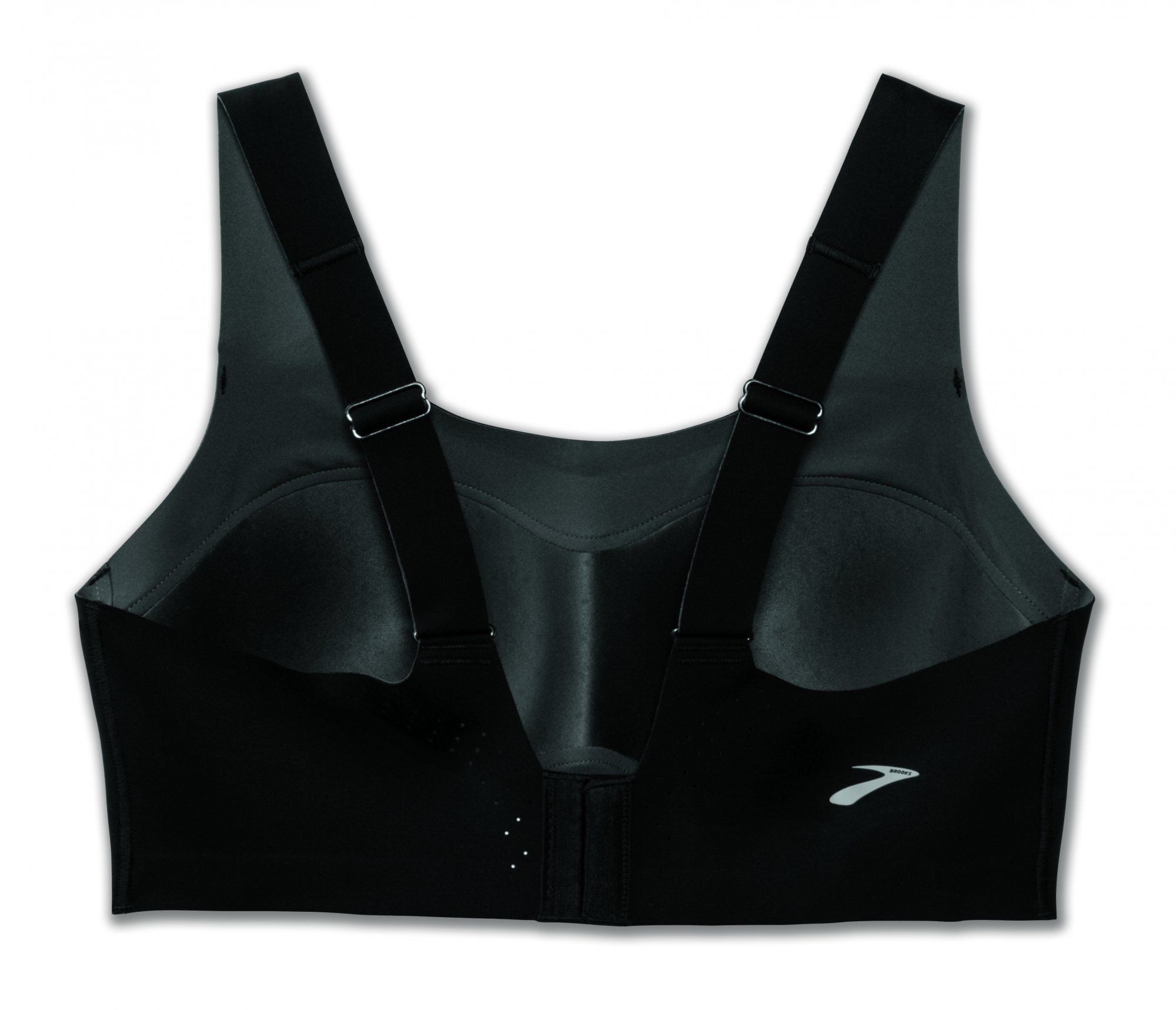 BROOKS Dare Scoopback Run Bra Black