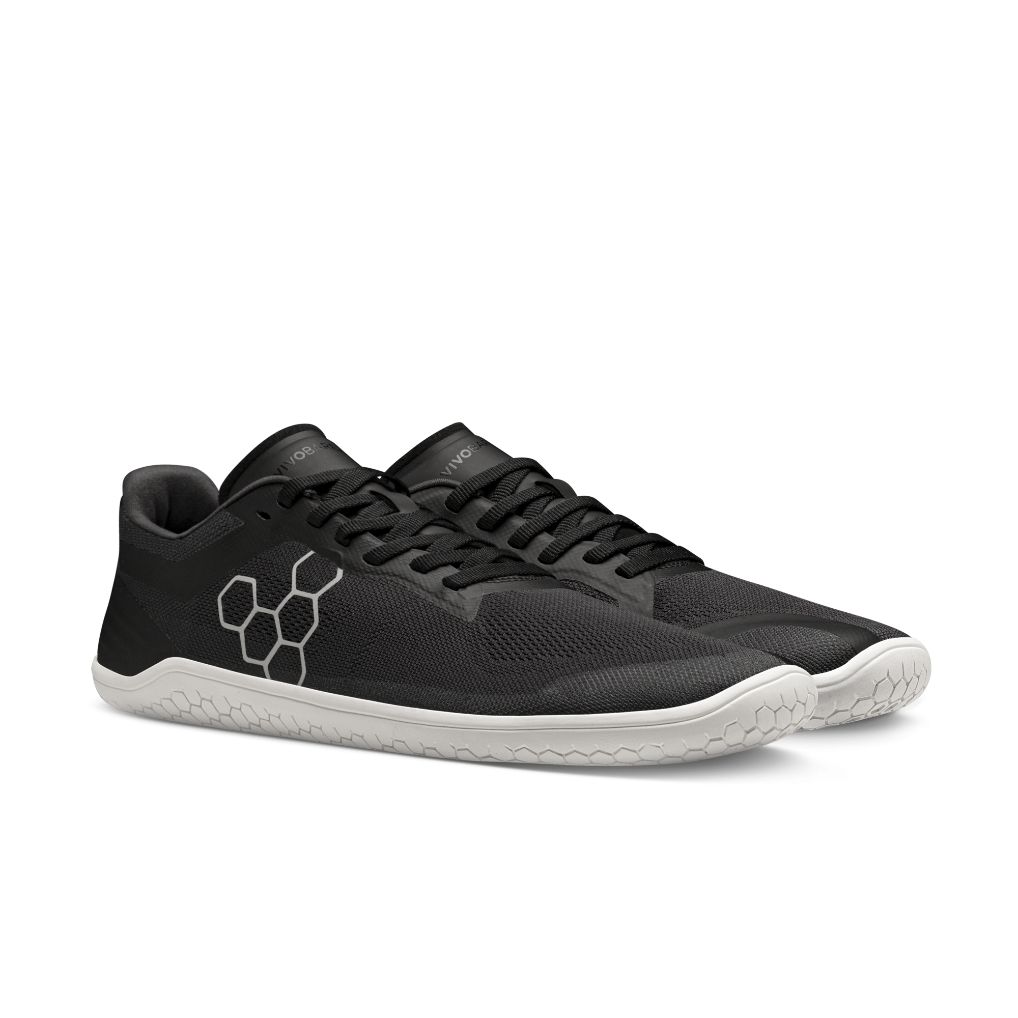 VIVOBAREFOOT GEO RACER II MENS OBSIDIAN