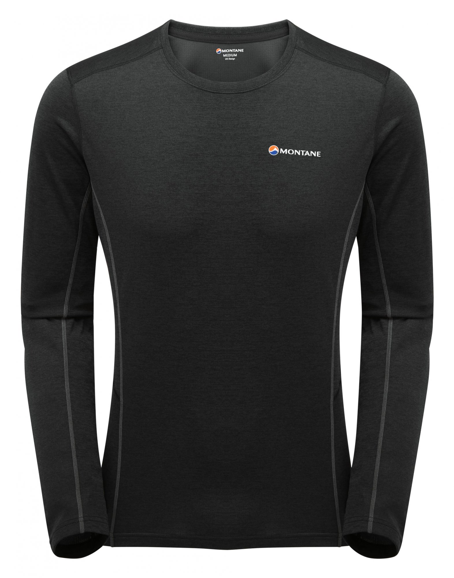 MONTANE DART LONG SLEEVE T-SHIRT BLACK