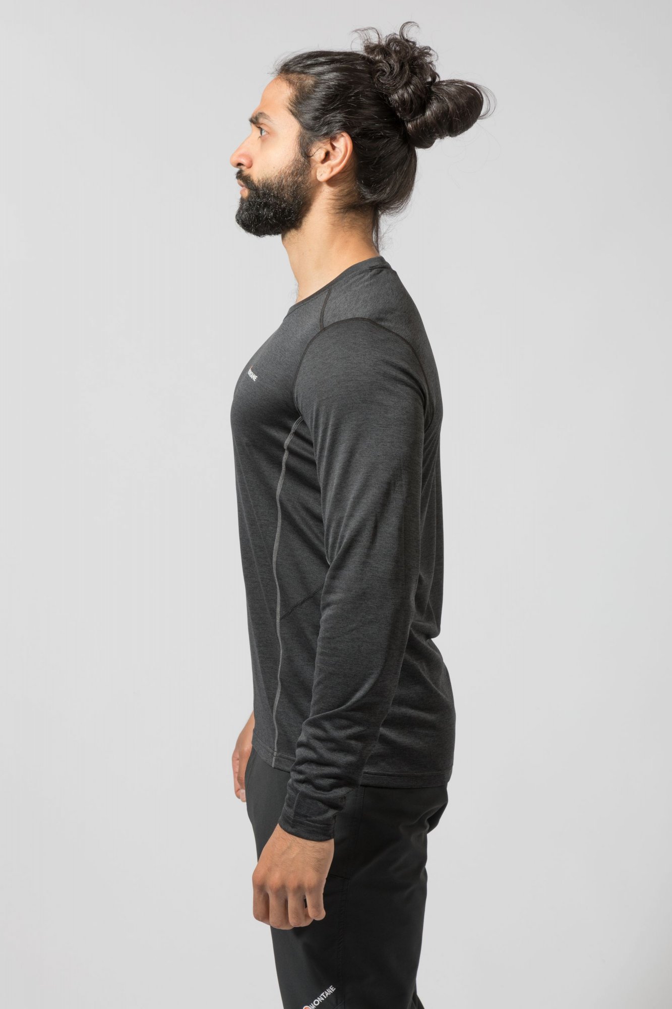 MONTANE DART LONG SLEEVE T-SHIRT BLACK