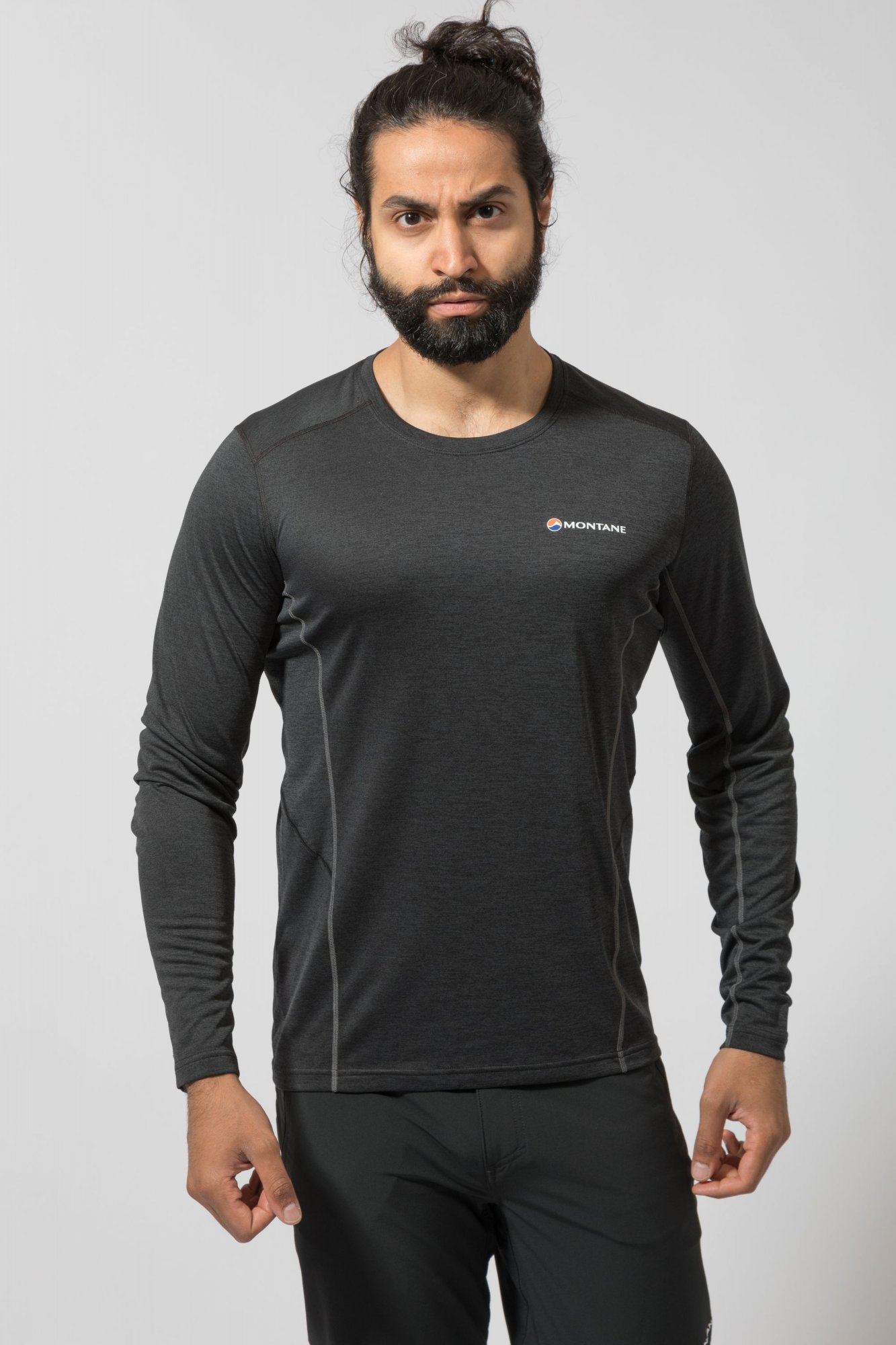 MONTANE DART LONG SLEEVE T-SHIRT BLACK