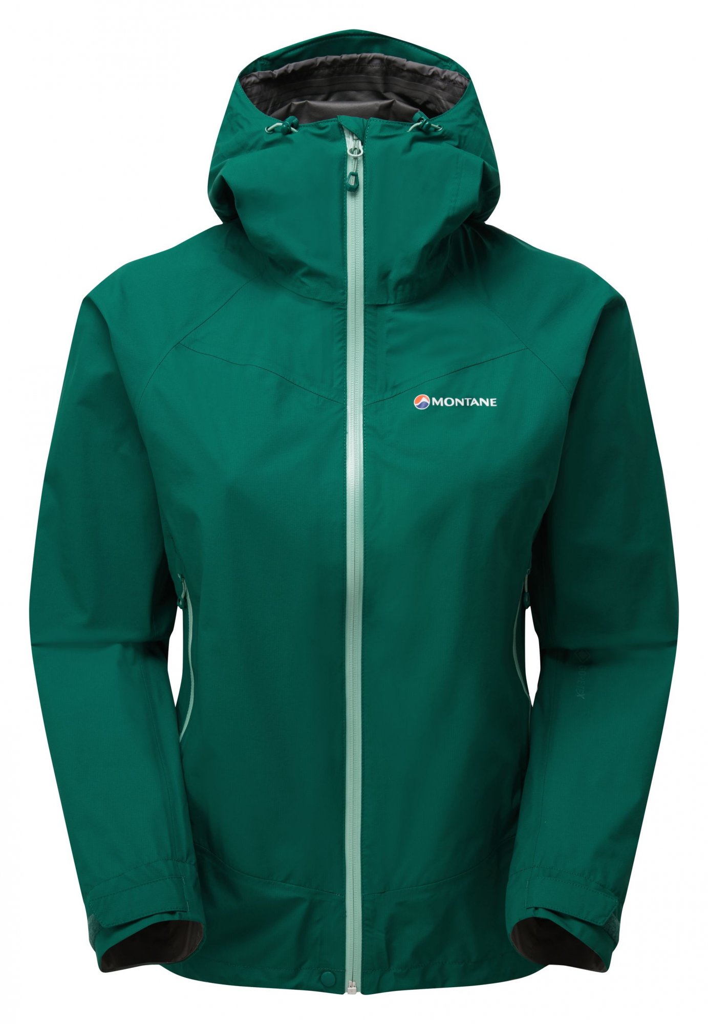 MONTANE WOMENS PAC PLUS JACKET WAKAME GREEN