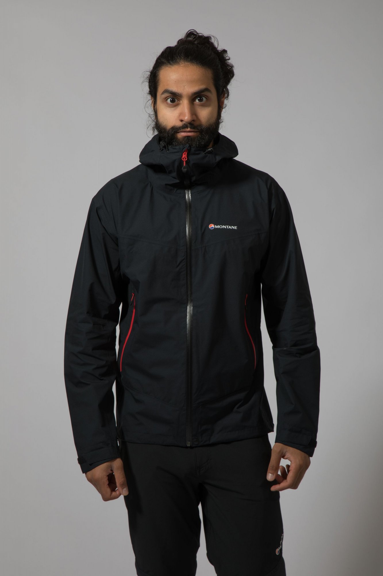 MONTANE PAC PLUS JACKET BLACK