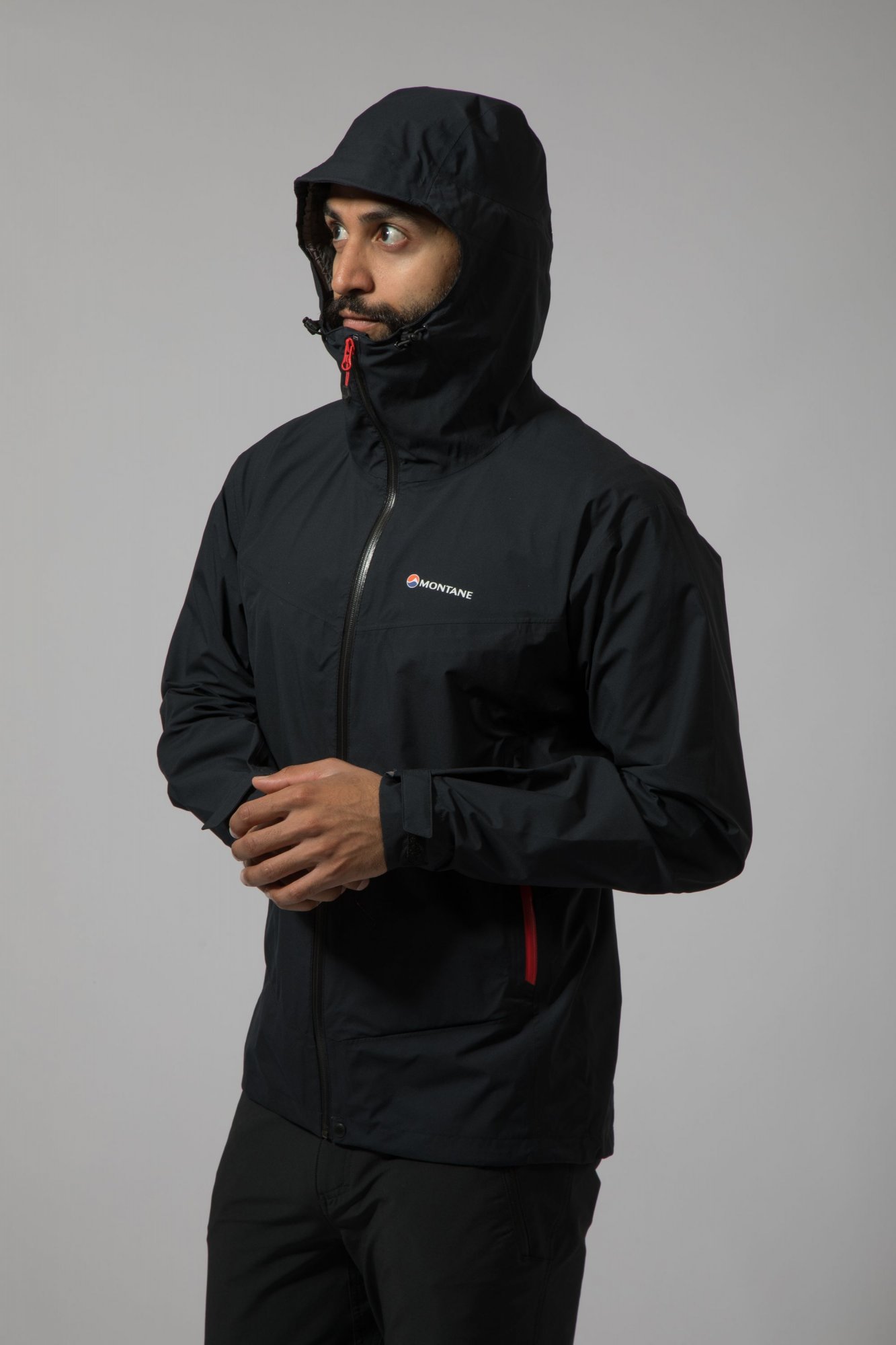 MONTANE PAC PLUS JACKET BLACK