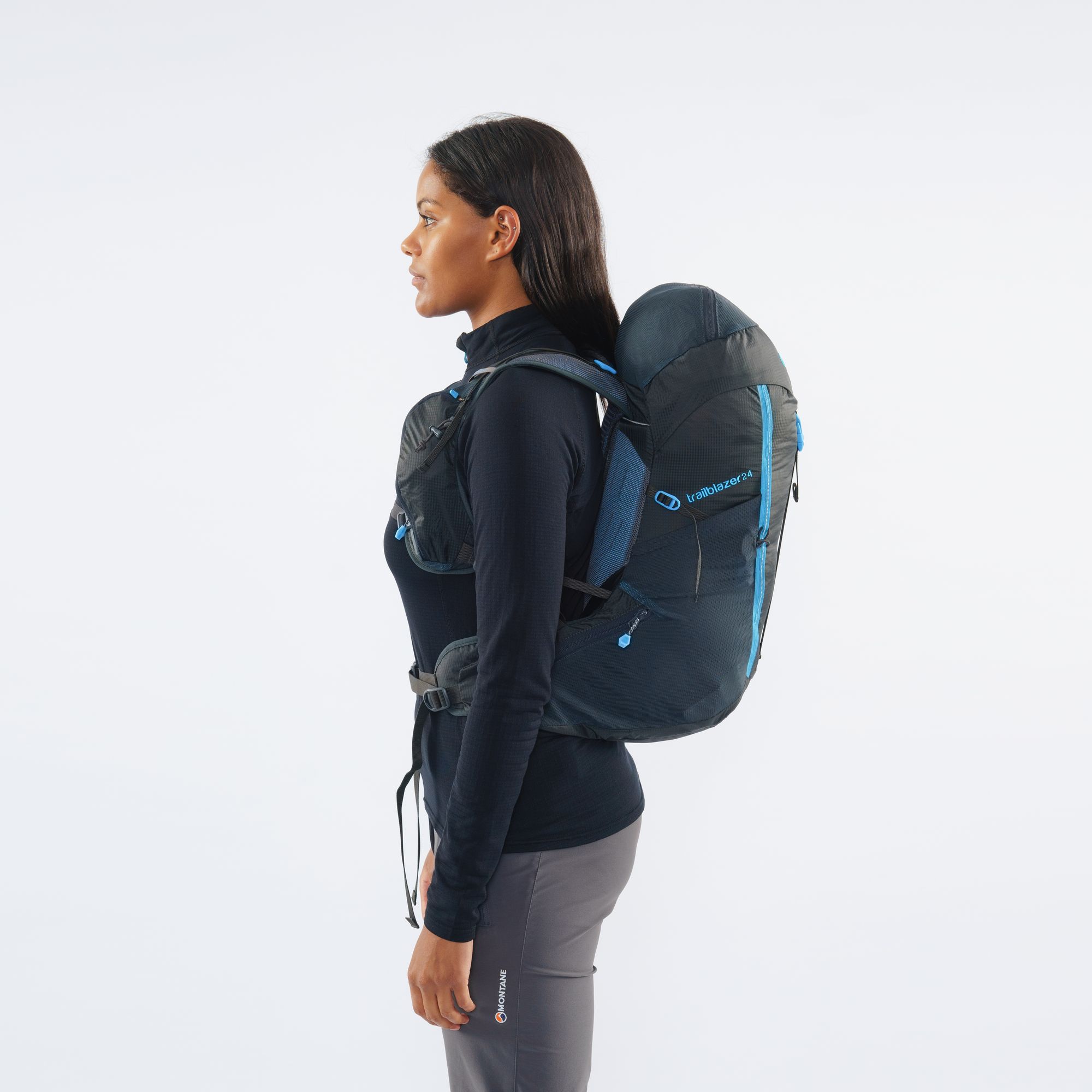 MONTANE FEM TRAILBLAZER 24 NARWHAL BLUE