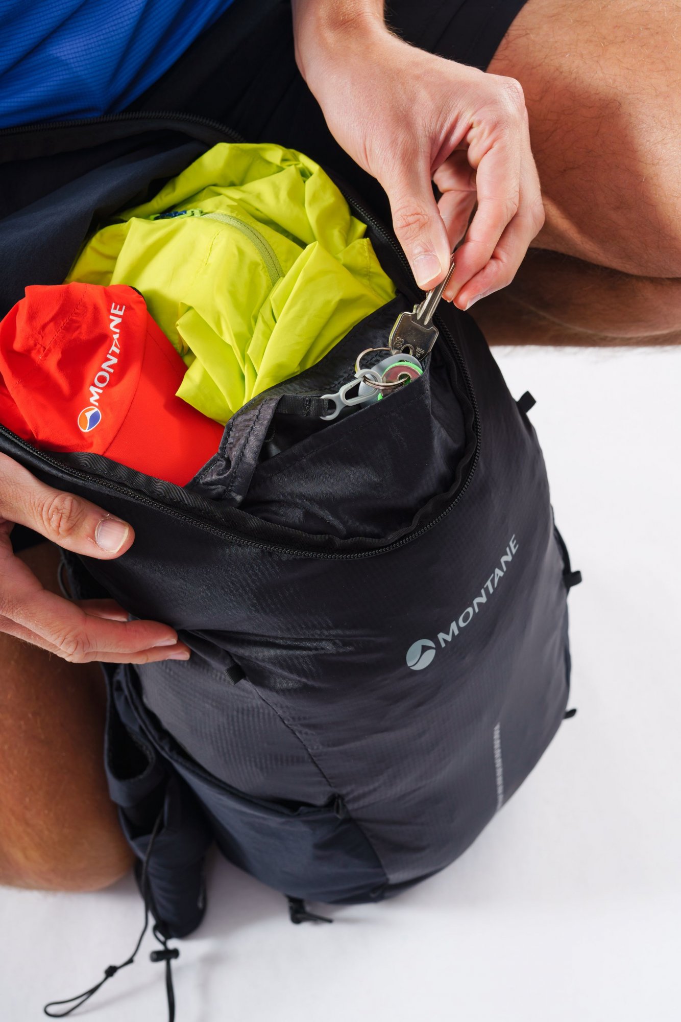 MONTANE GECKO VP 20+ BLACK