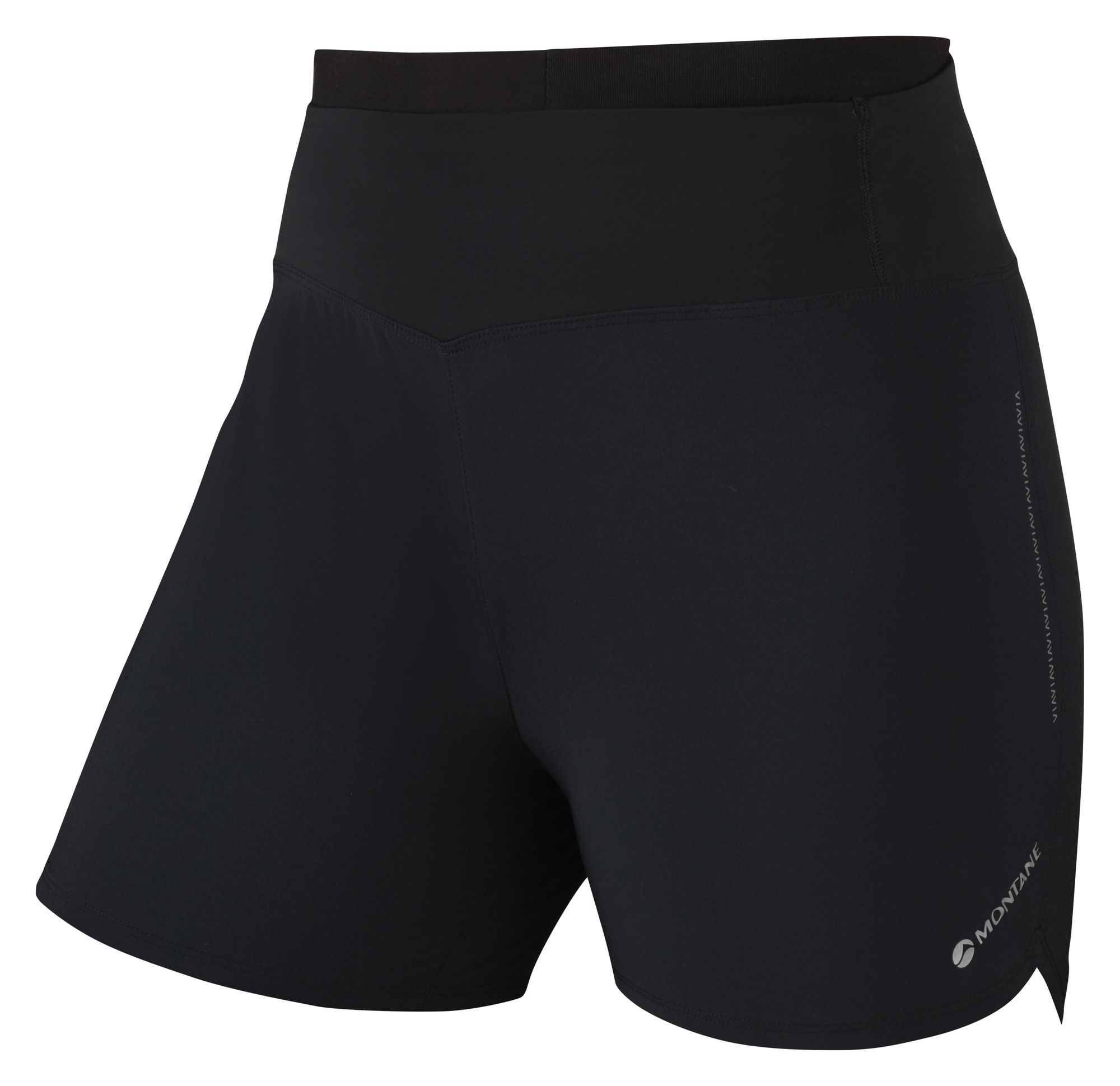 MONTANE FEM KATLA 4" SHORTS BLACK